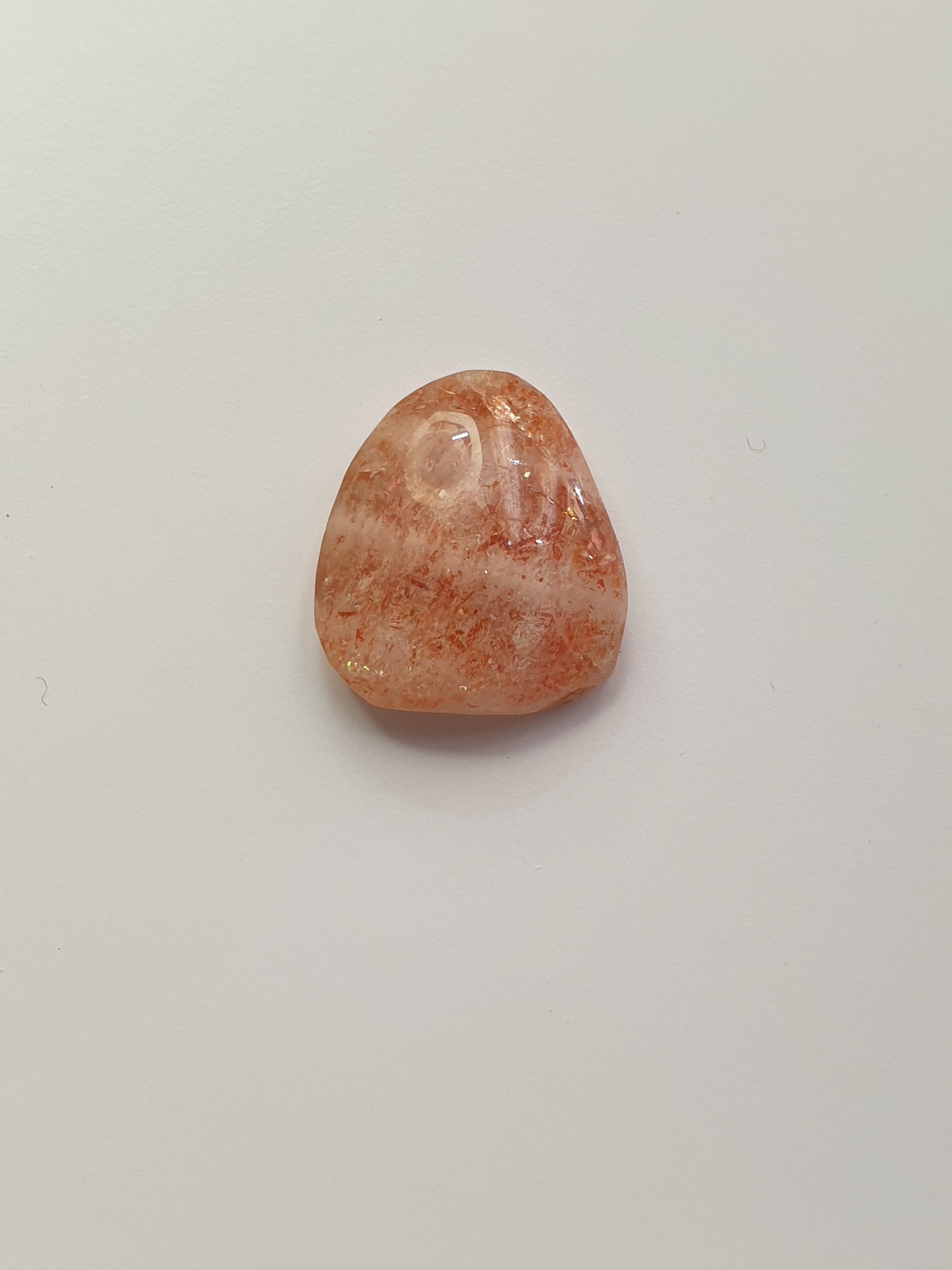 9ct Tanzanian sunstone cabochon(stabilised)