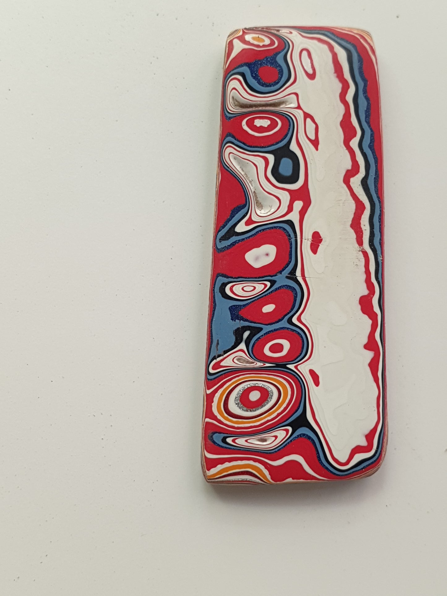 Kenworth fordite cabochon