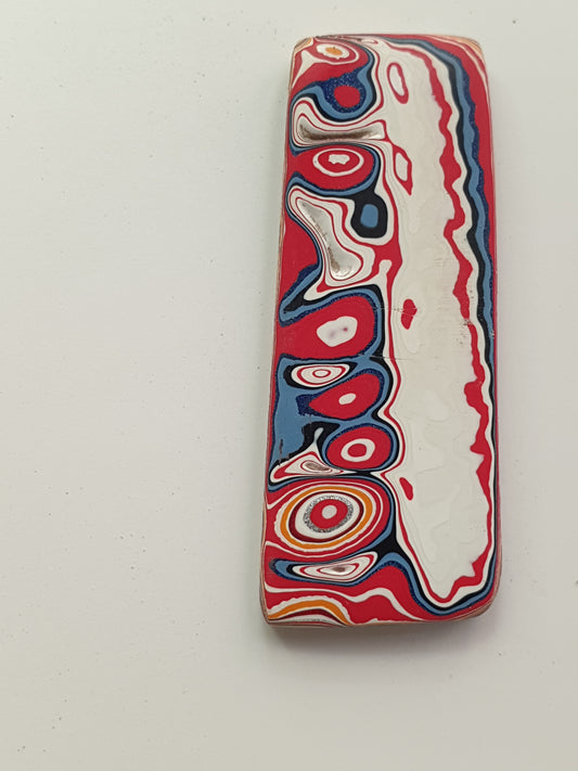 Kenworth fordite cabochon