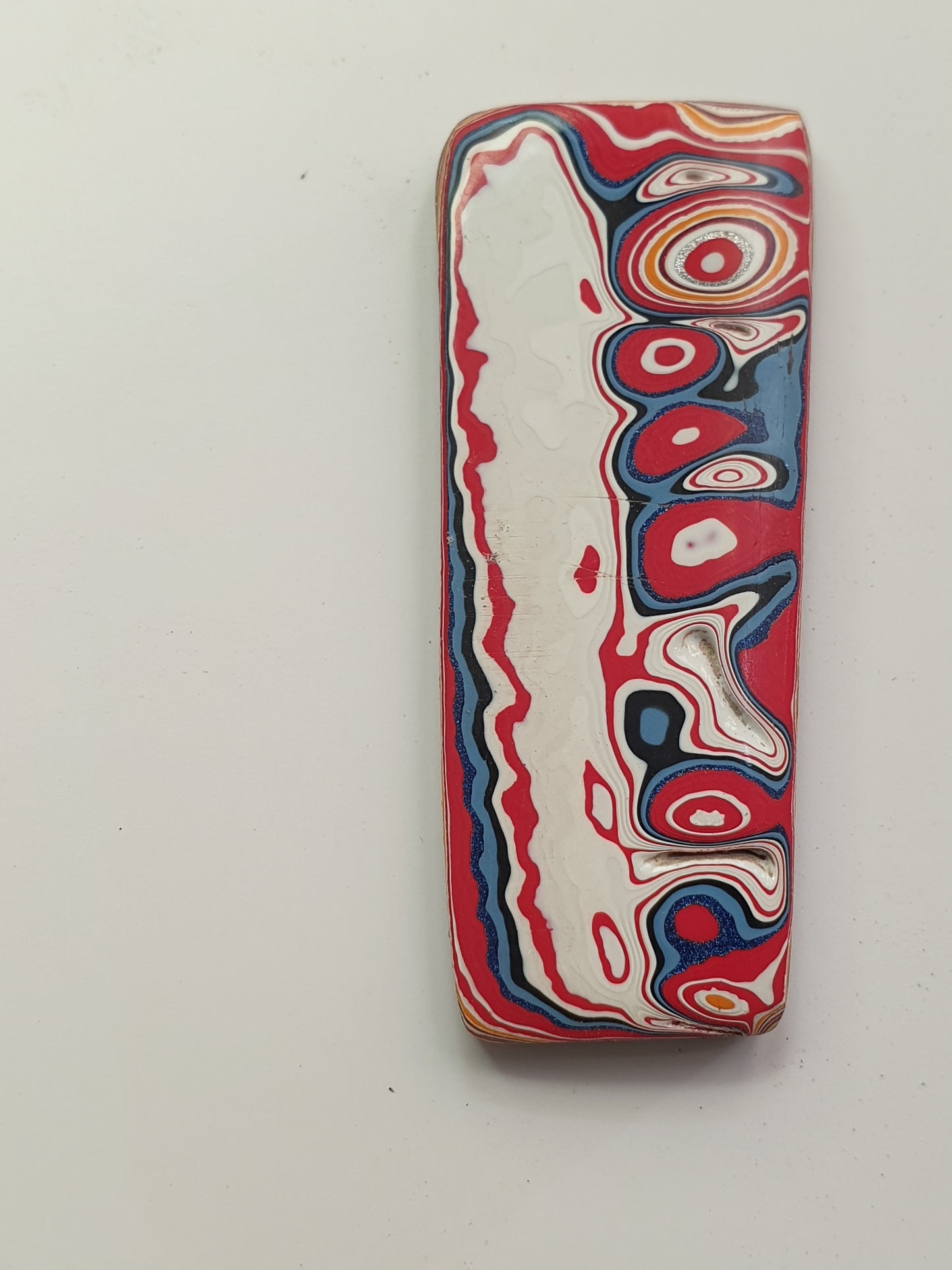Kenworth fordite cabochon