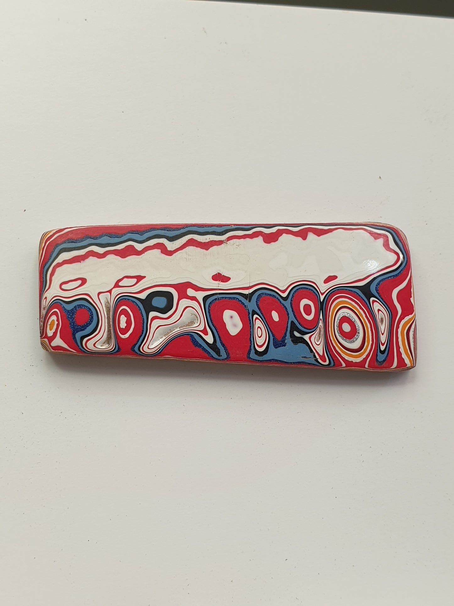 Kenworth fordite cabochon