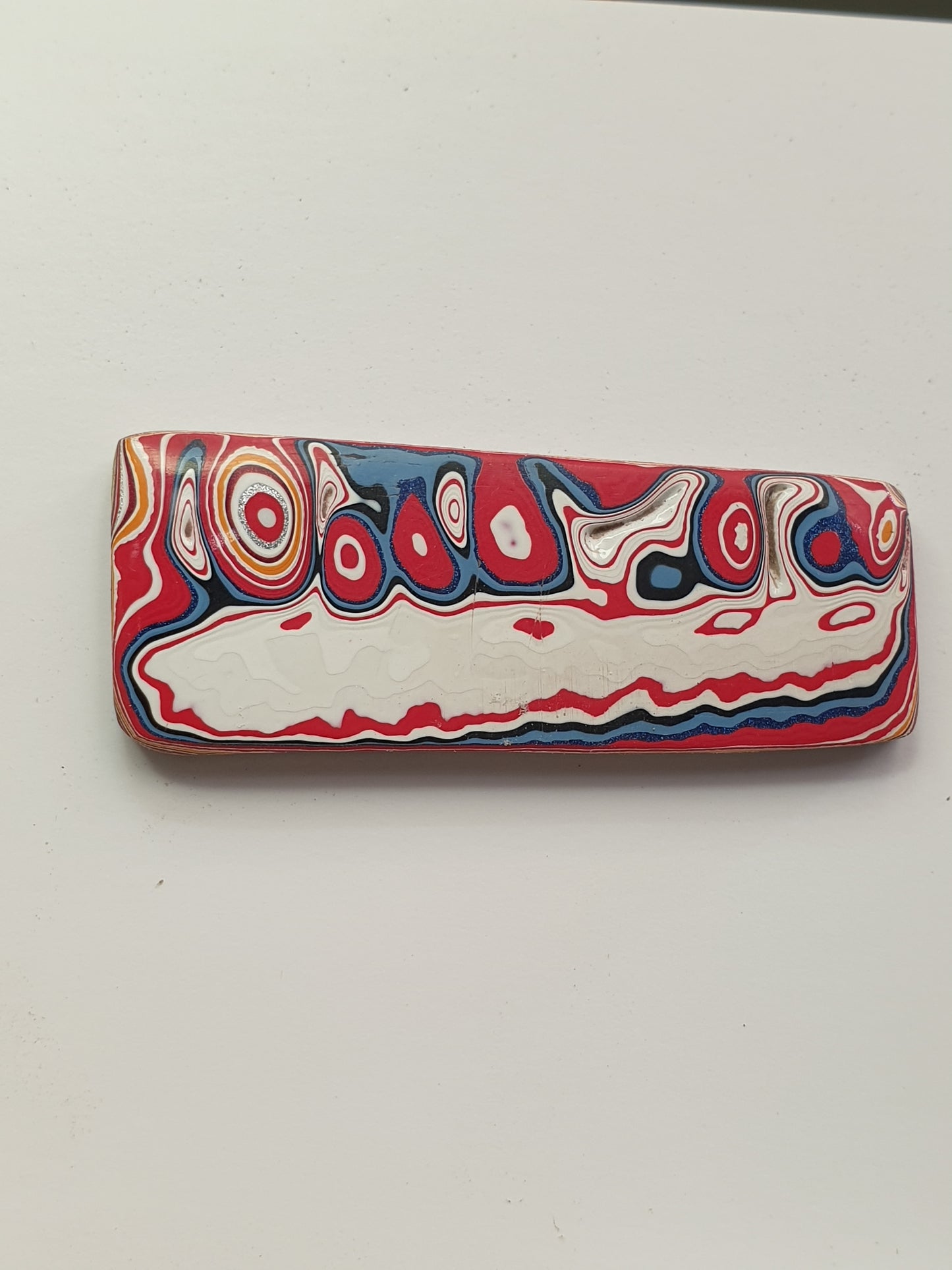 Kenworth fordite cabochon