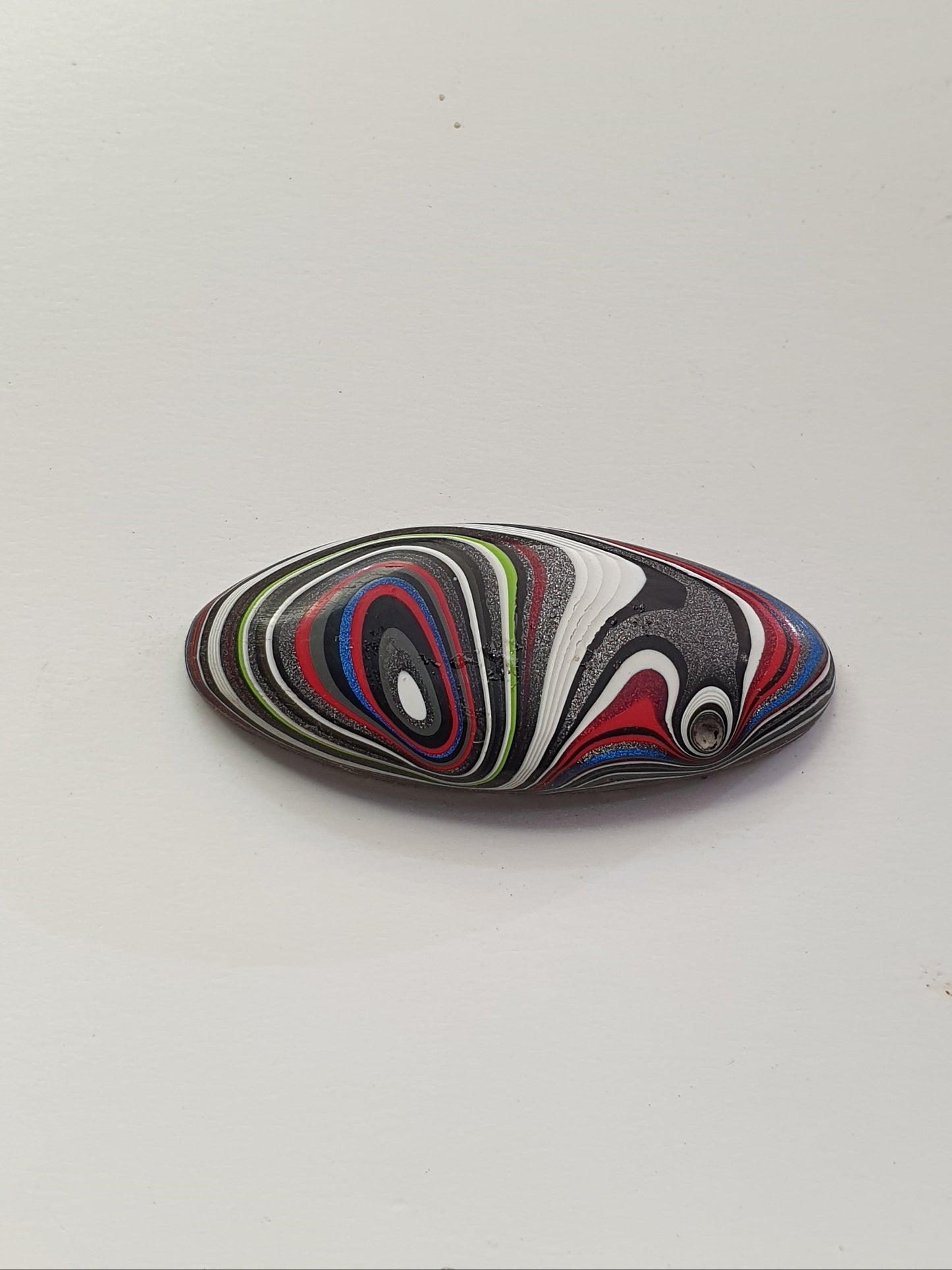 Fordite cabochon