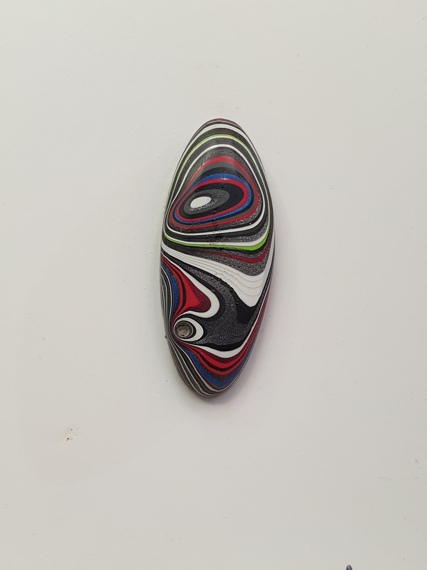 Fordite cabochon