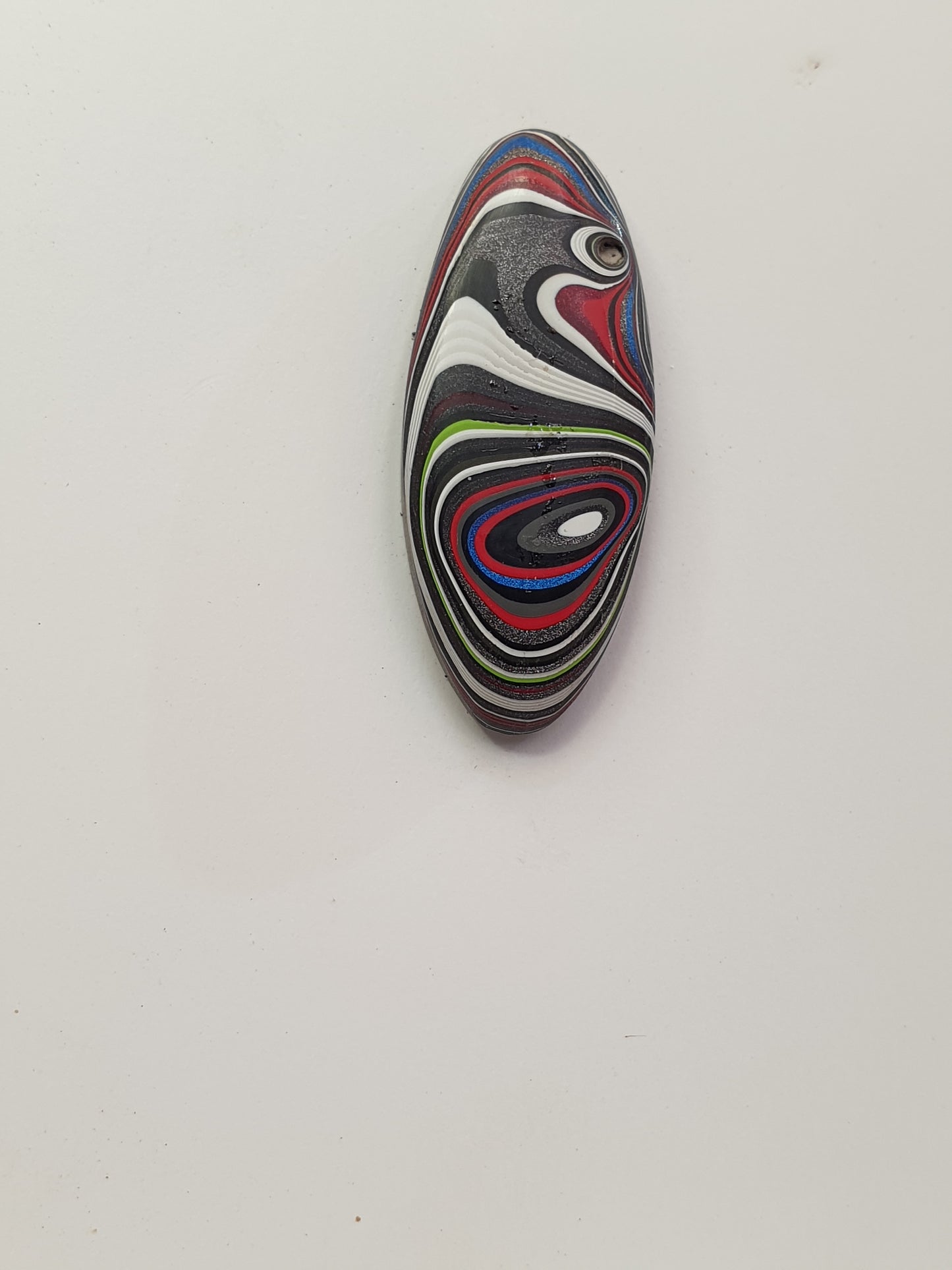 Fordite cabochon