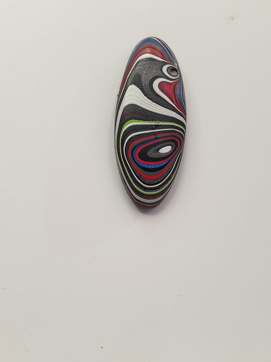 Fordite cabochon