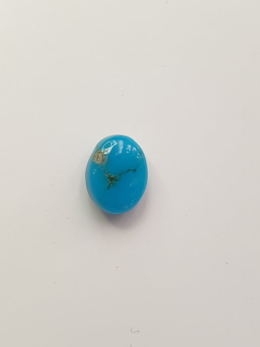 1.5ct Campitos turquoise cabochon (Stabilised)