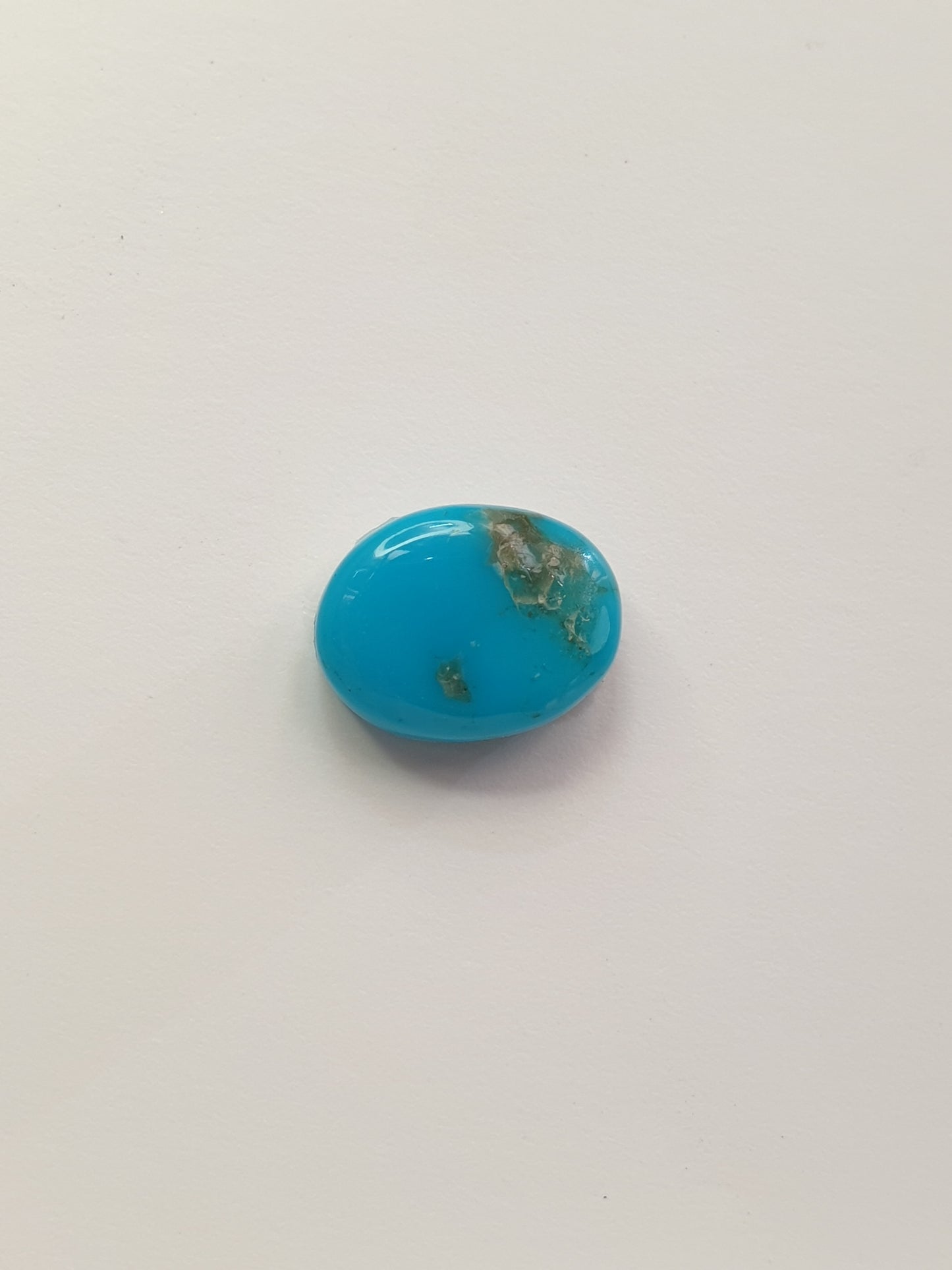 3ct Campitos turquoise cabochon (Stabilised)