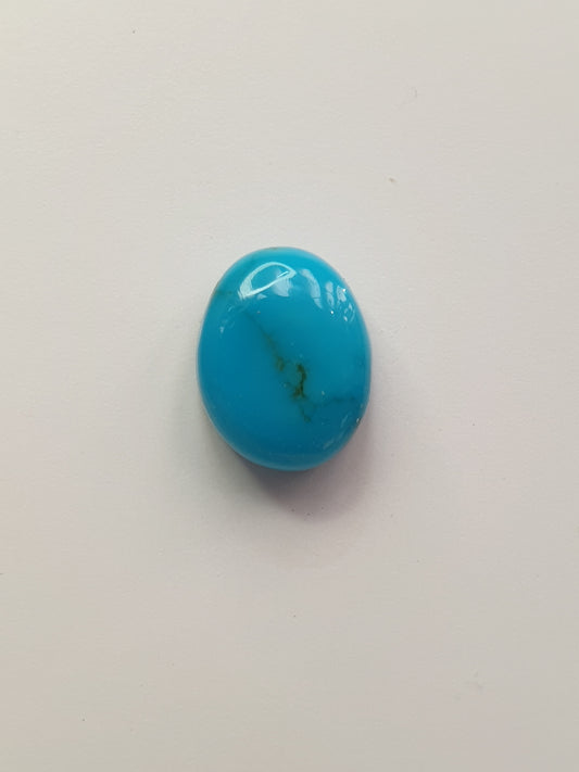 3ct Campitos turquoise cabochon (Stabilised)