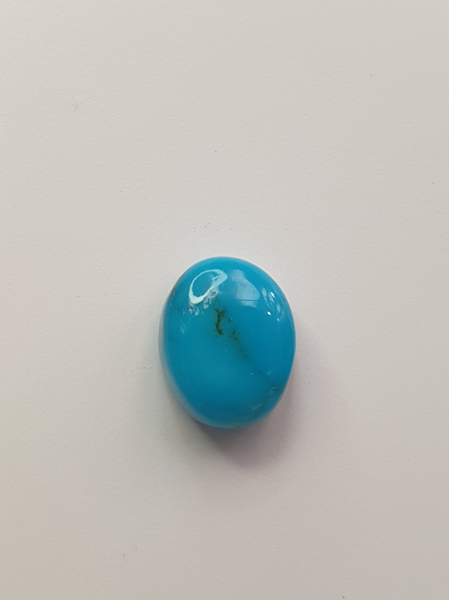 3ct Campitos turquoise cabochon (Stabilised)