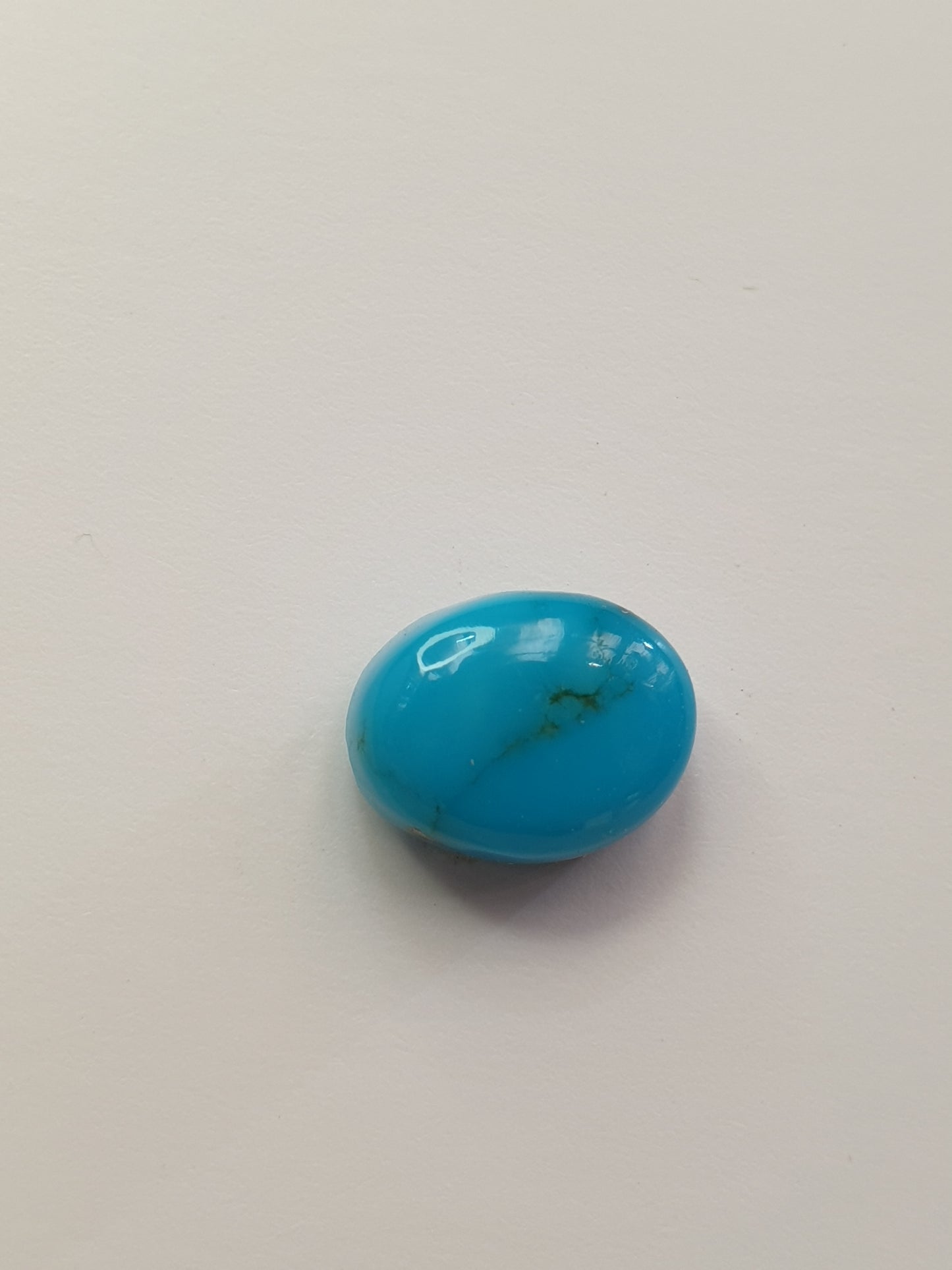 3ct Campitos turquoise cabochon (Stabilised)