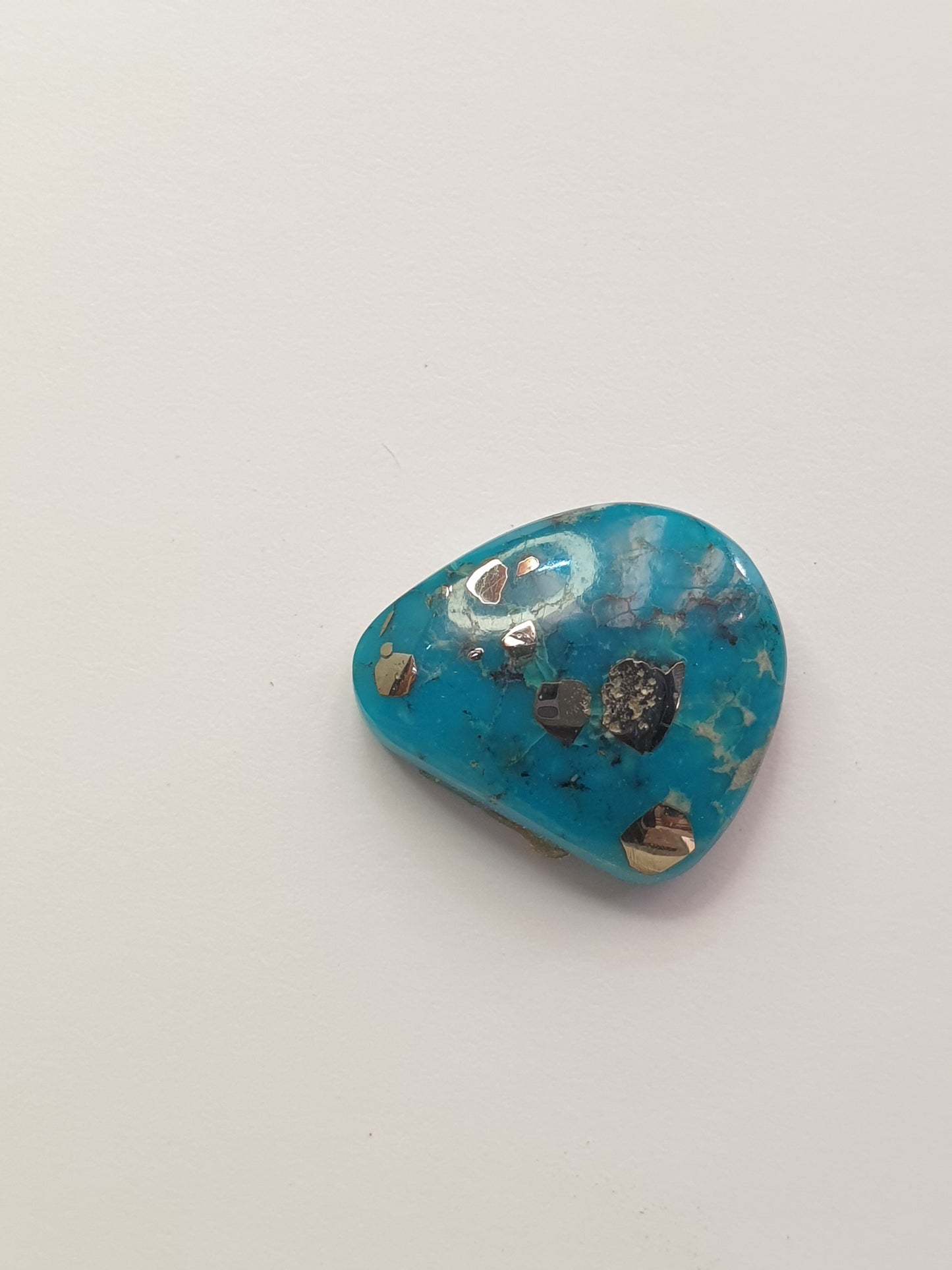 3.8ct Campitos turquoise cabochon (Stabilised)