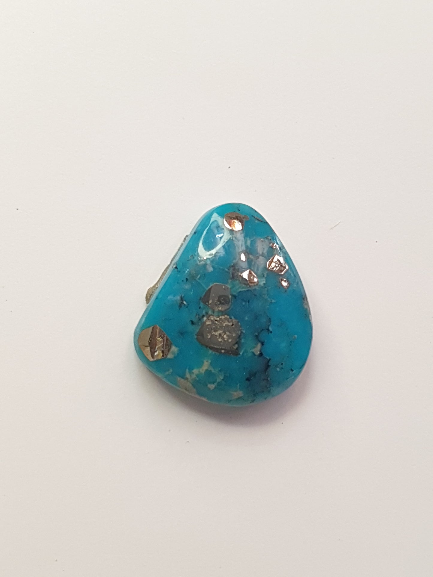 3.8ct Campitos turquoise cabochon (Stabilised)