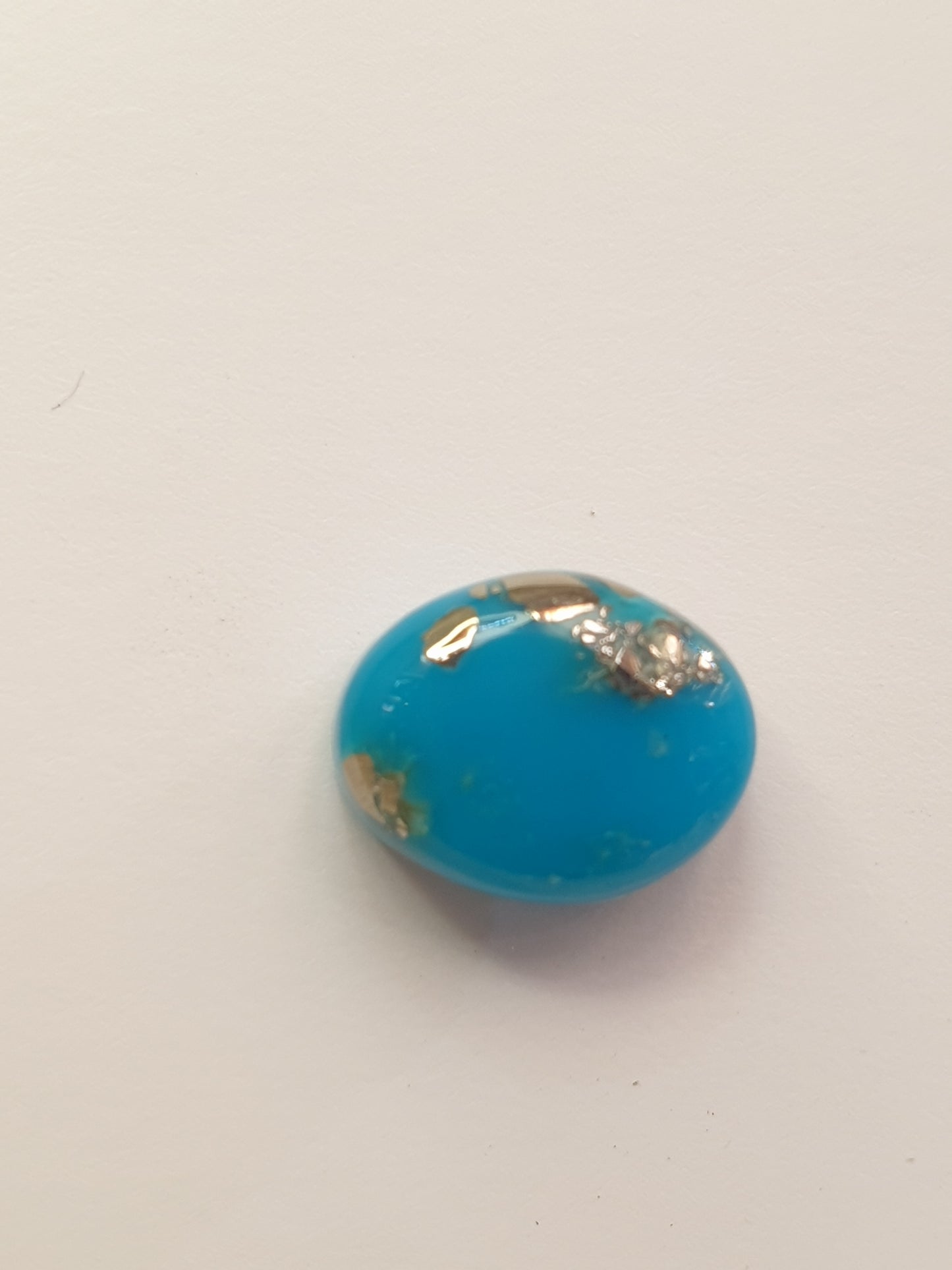 3.4ct Campitos turquoise cabochon (Stabilised)