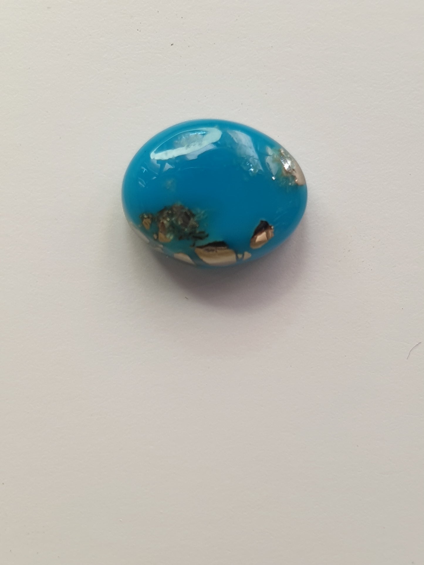 3.4ct Campitos turquoise cabochon (Stabilised)