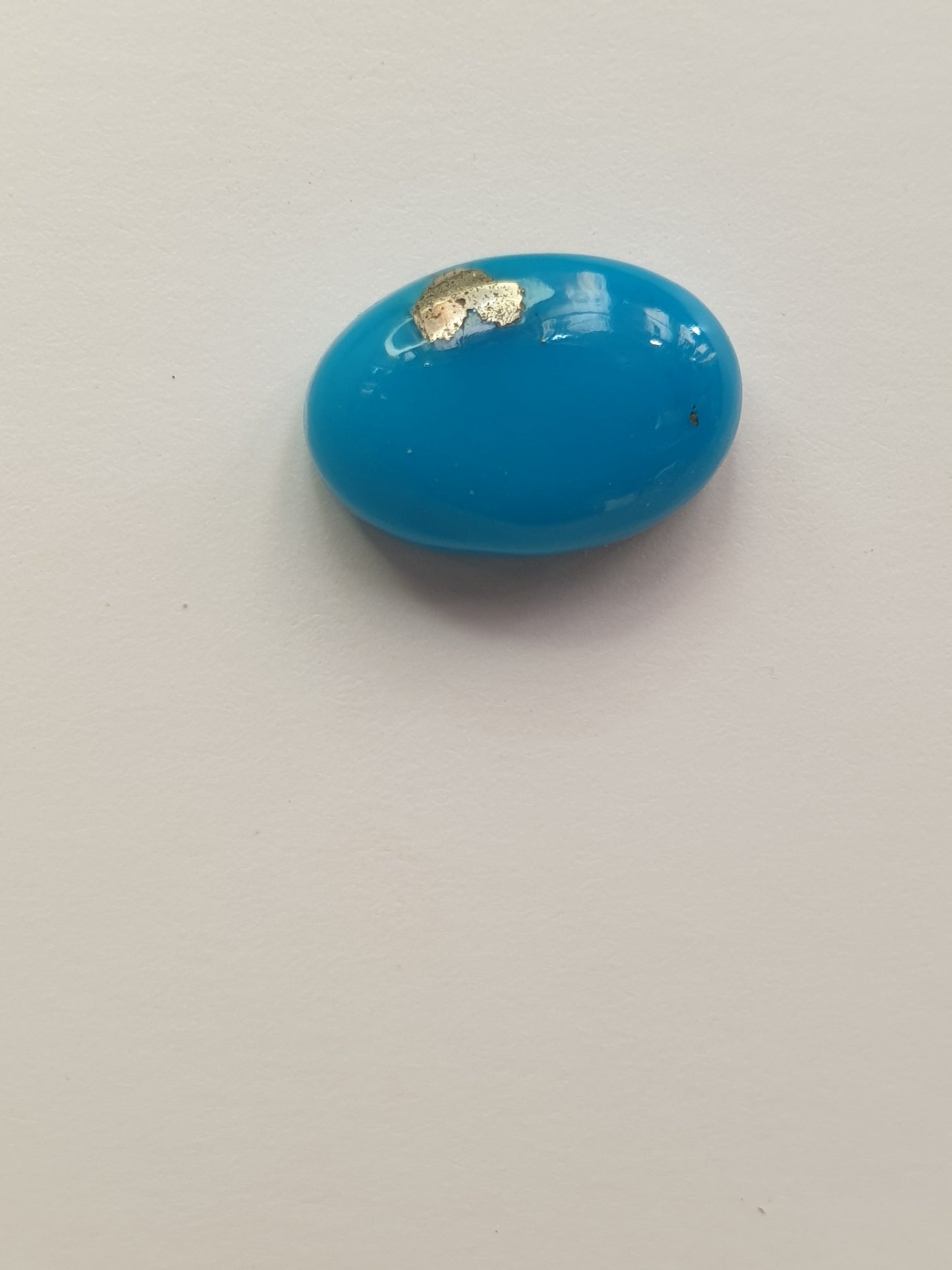 3.3ct Campitos turquoise cabochon (Stabilised)