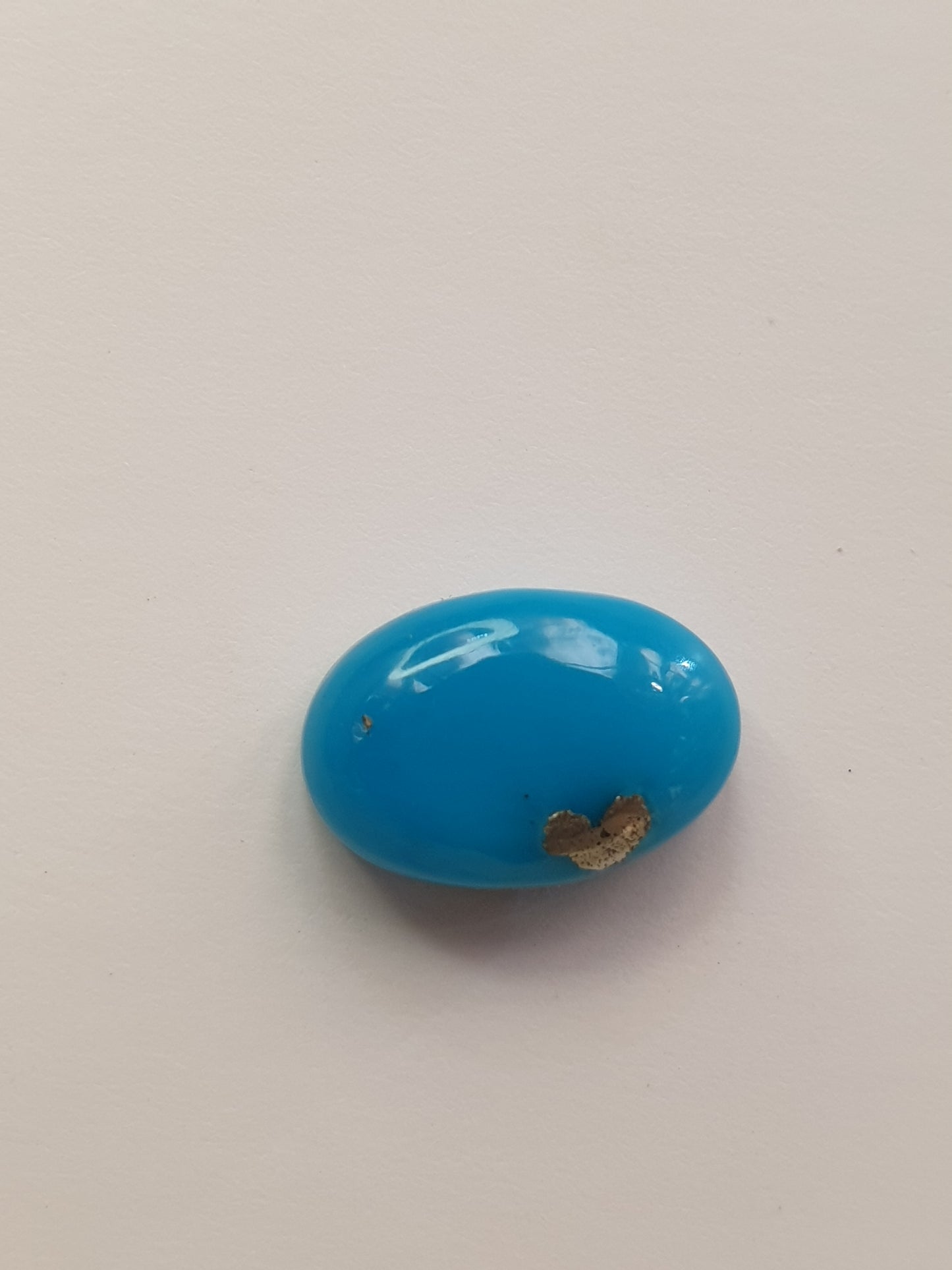3.3ct Campitos turquoise cabochon (Stabilised)