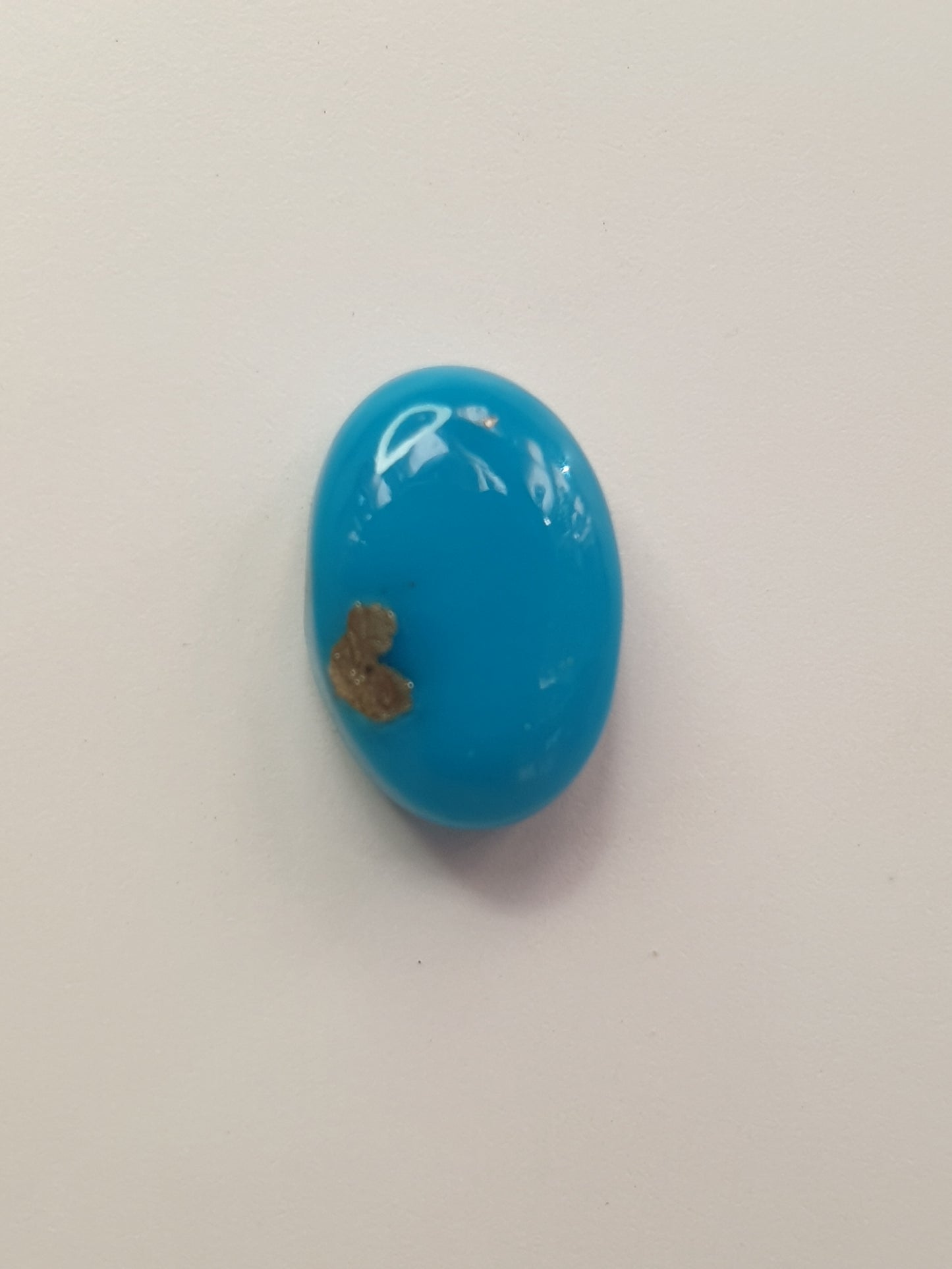 3.3ct Campitos turquoise cabochon (Stabilised)