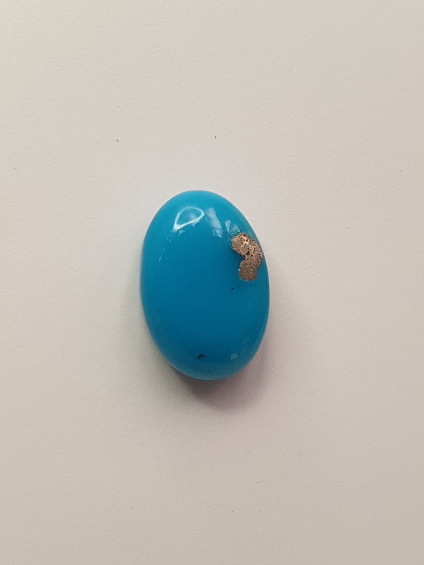 3.3ct Campitos turquoise cabochon (Stabilised)
