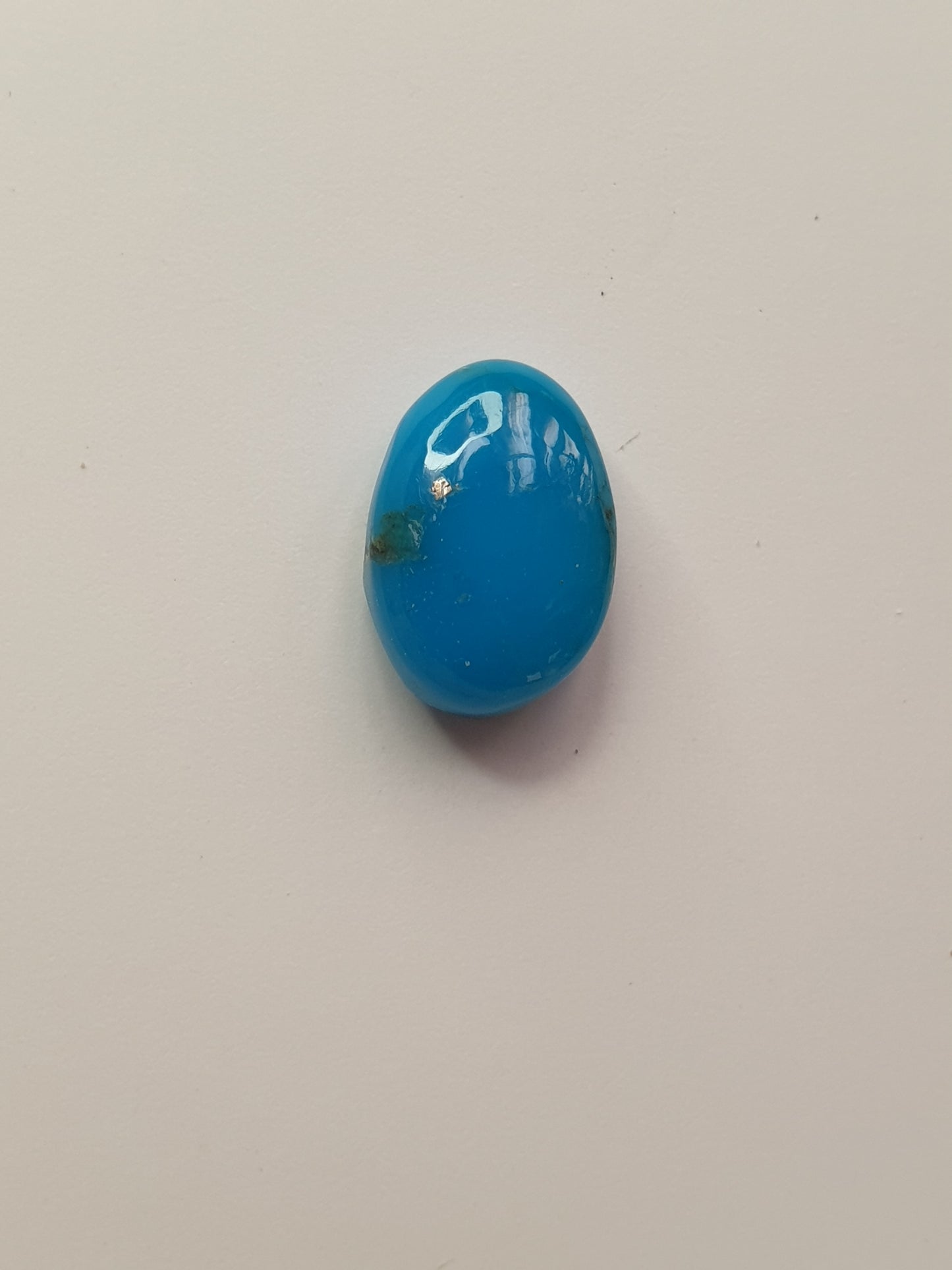 2ct Campitos turquoise cabochon (Stabilised)