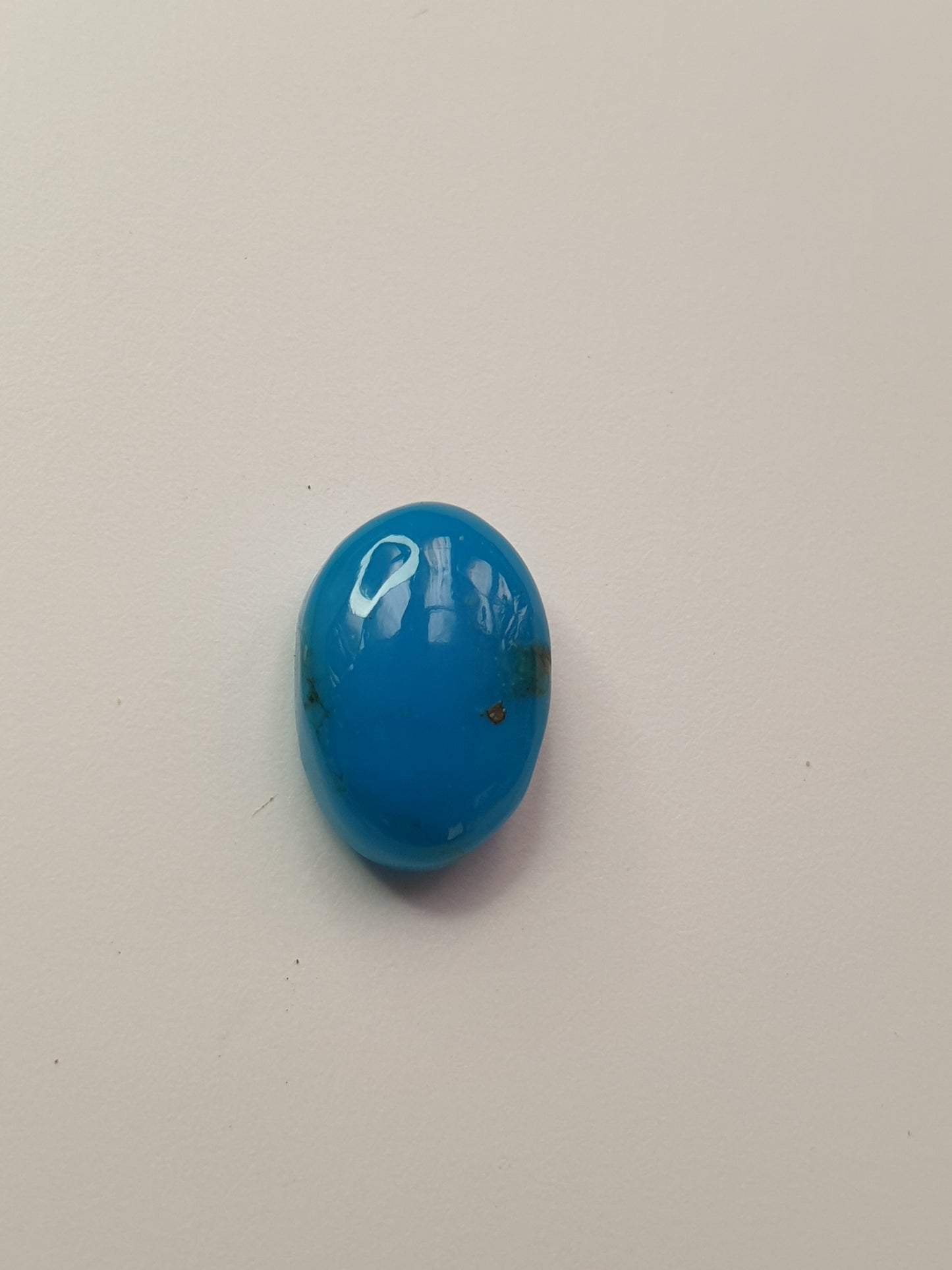 2ct Campitos turquoise cabochon (Stabilised)