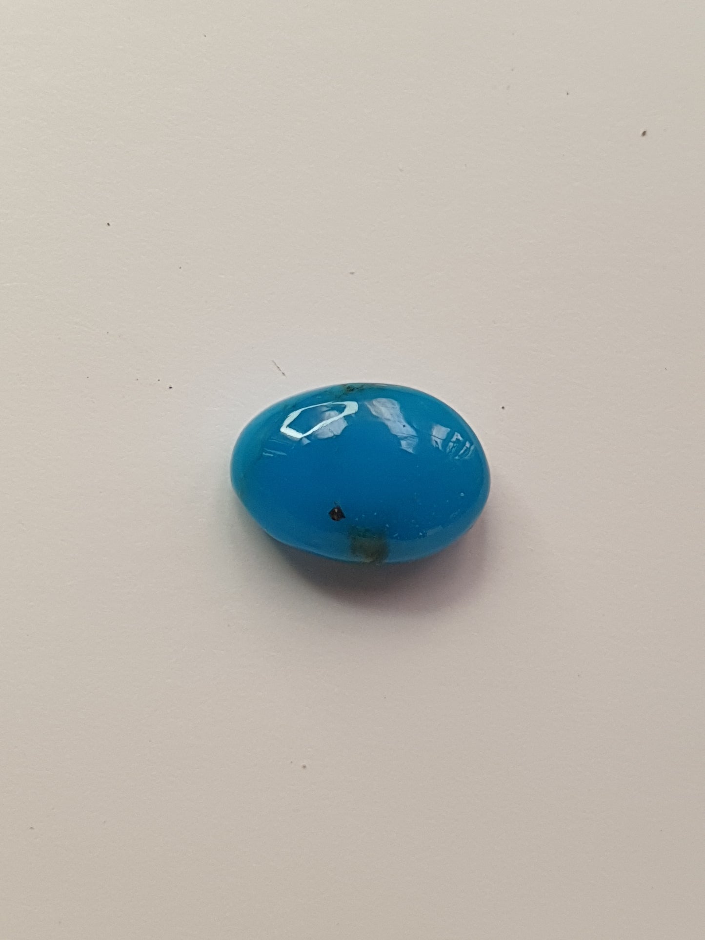 2ct Campitos turquoise cabochon (Stabilised)