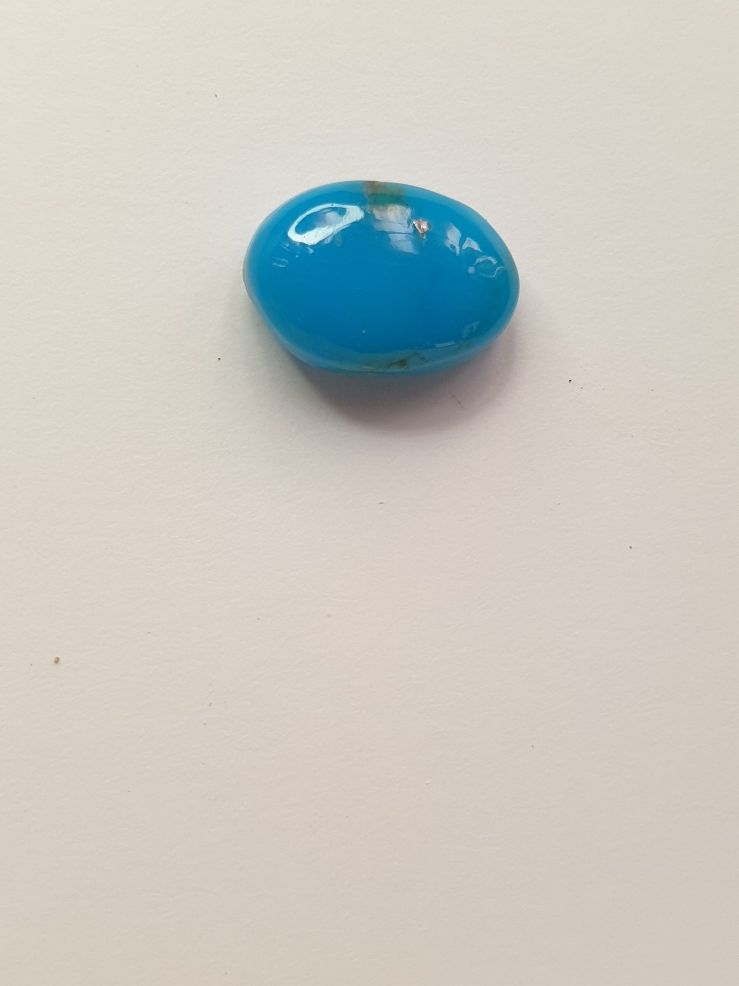 2ct Campitos turquoise cabochon (Stabilised)