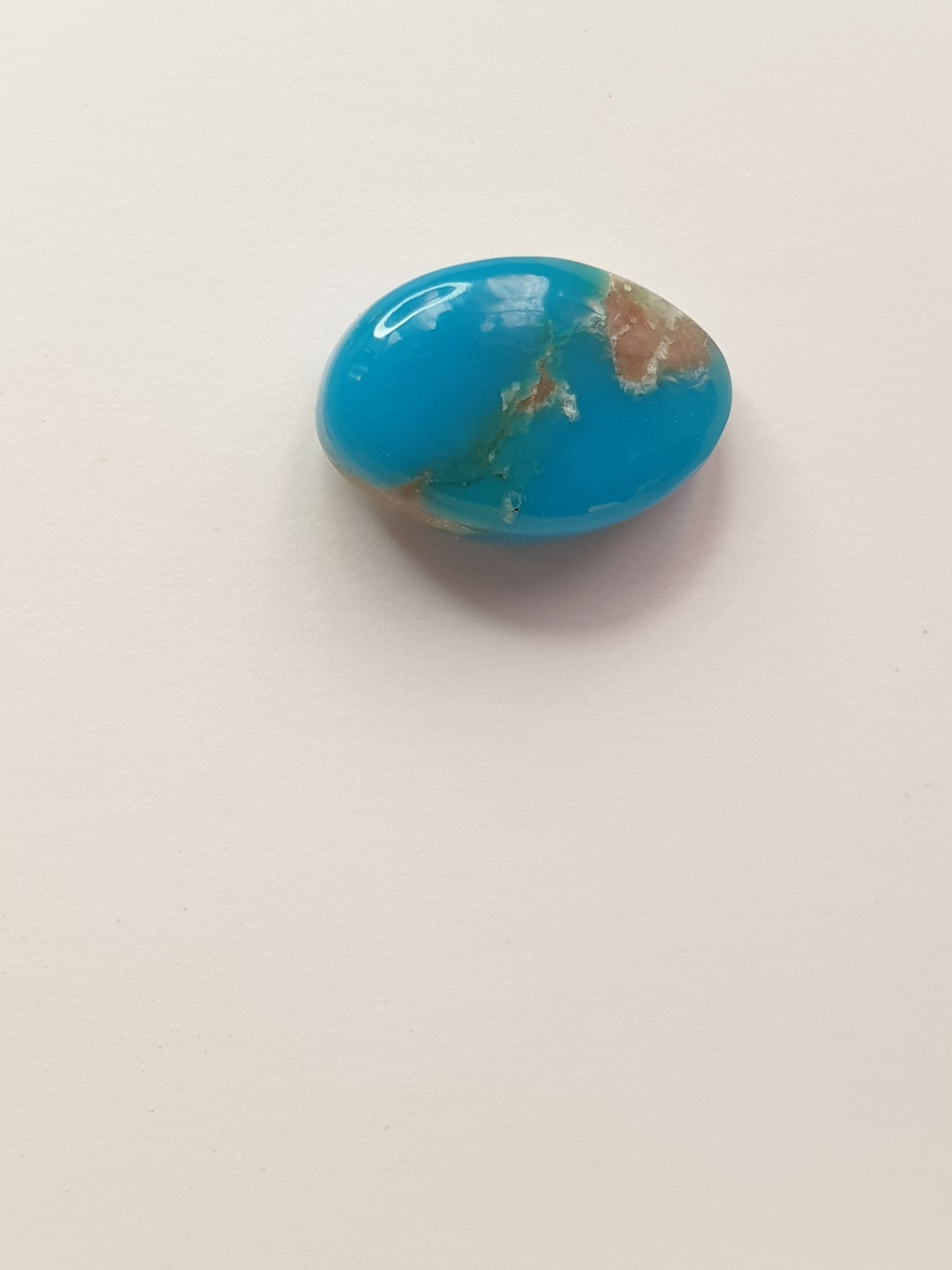 3.3ct Campitos turquoise cabochon (Stabilised)