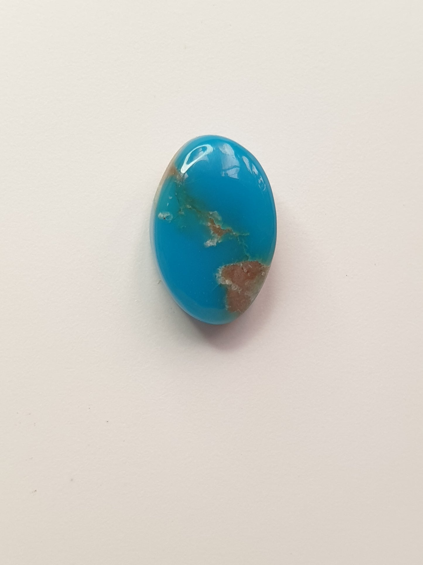 3.3ct Campitos turquoise cabochon (Stabilised)