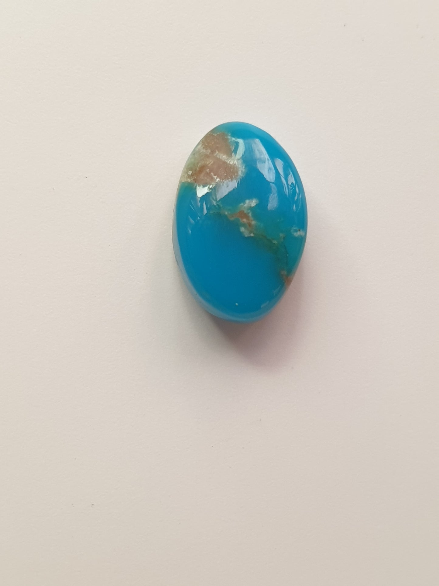 3.3ct Campitos turquoise cabochon (Stabilised)