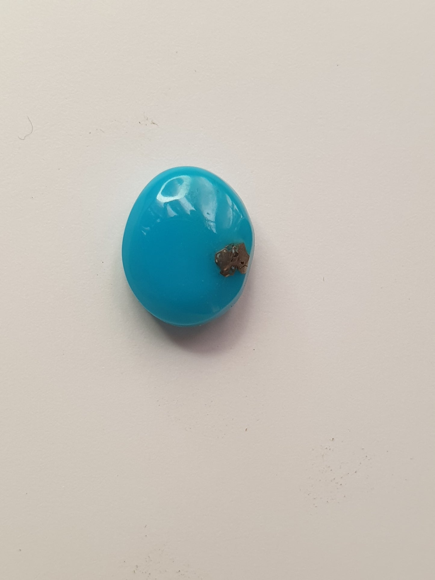 2ct Campitos turquoise cabochon (Stabilised)