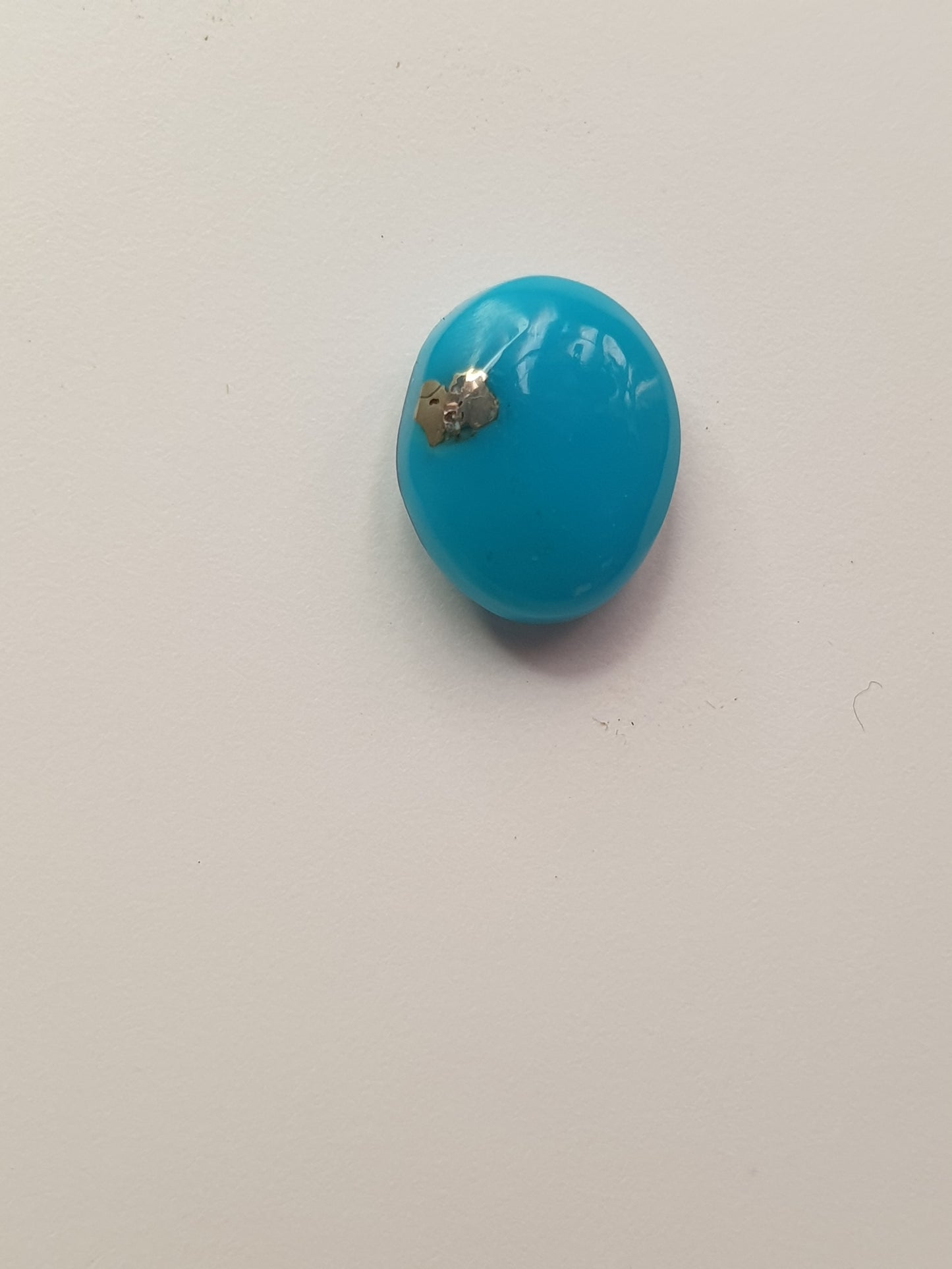 2ct Campitos turquoise cabochon (Stabilised)