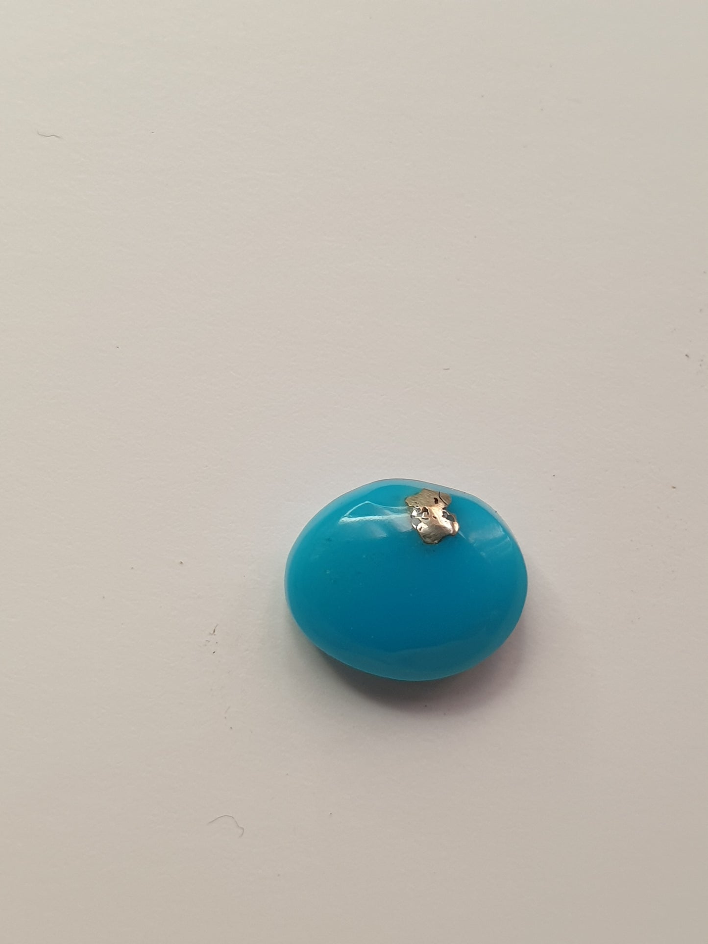 2ct Campitos turquoise cabochon (Stabilised)