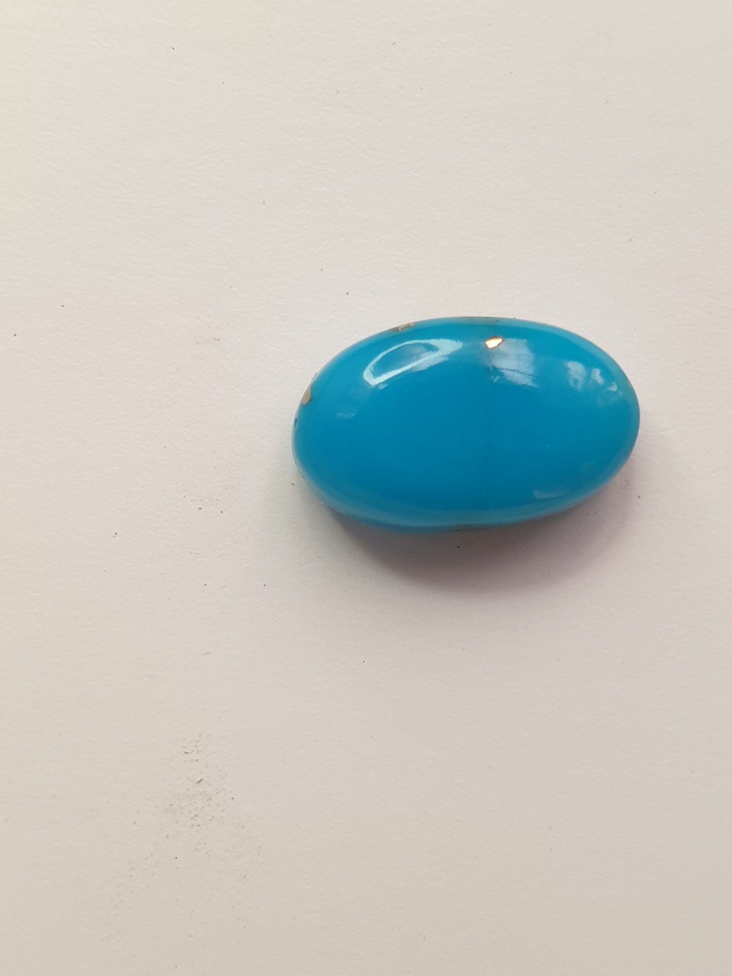 3.2ct Campitos turquoise cabochon (Stabilised)