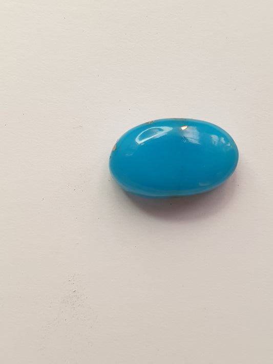3.2ct Campitos turquoise cabochon (Stabilised)