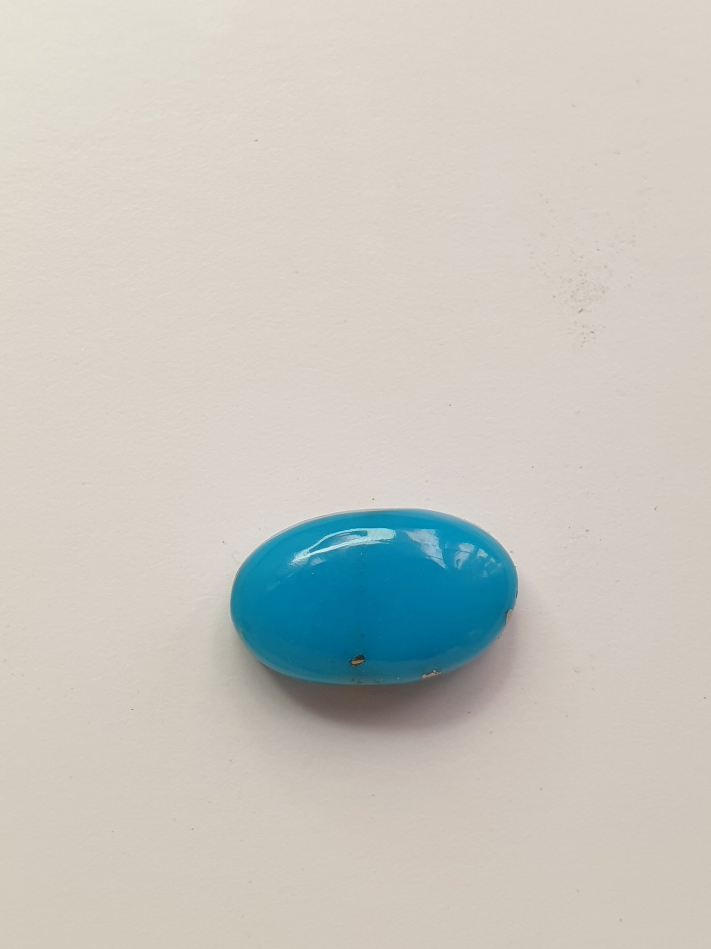 3.2ct Campitos turquoise cabochon (Stabilised)