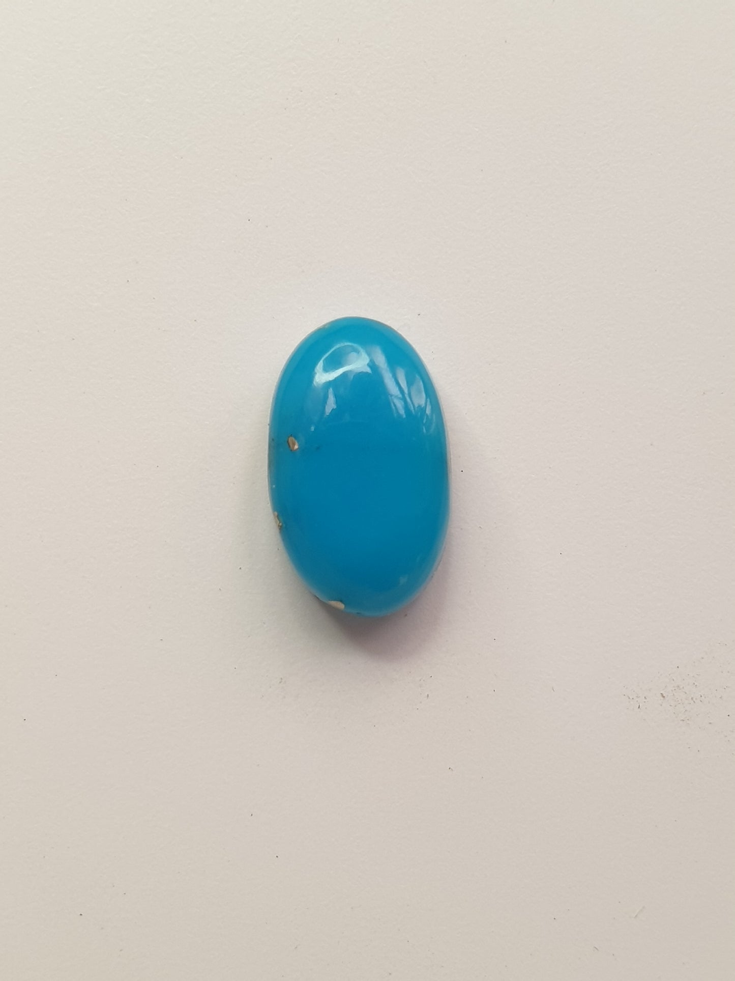 3.2ct Campitos turquoise cabochon (Stabilised)