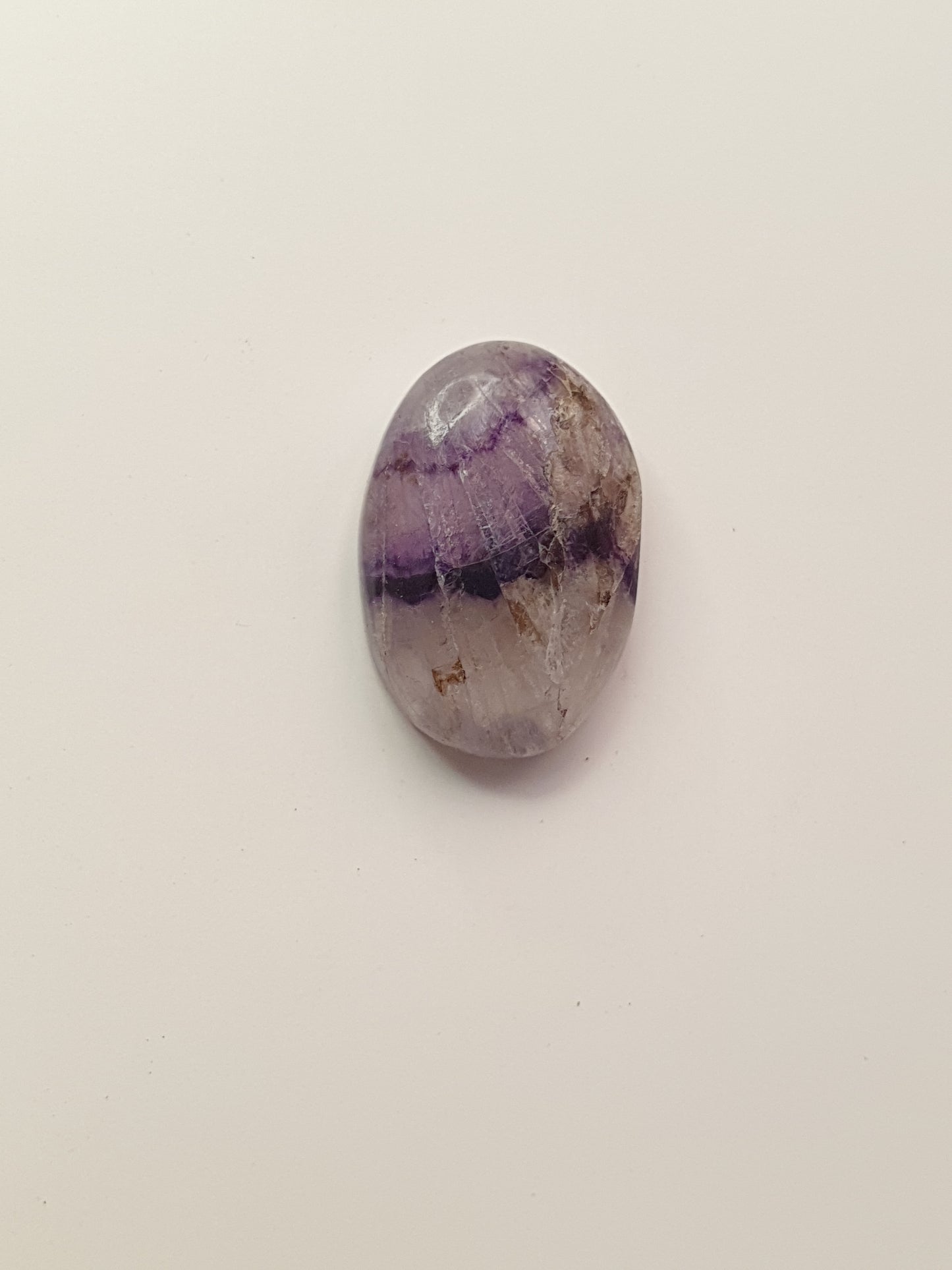 7ct Blue john cabochon