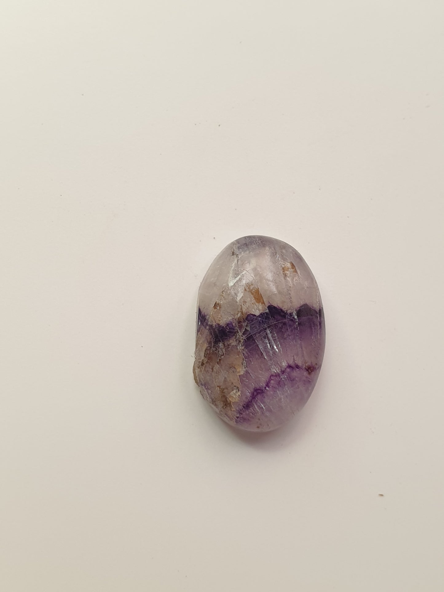 7ct Blue john cabochon