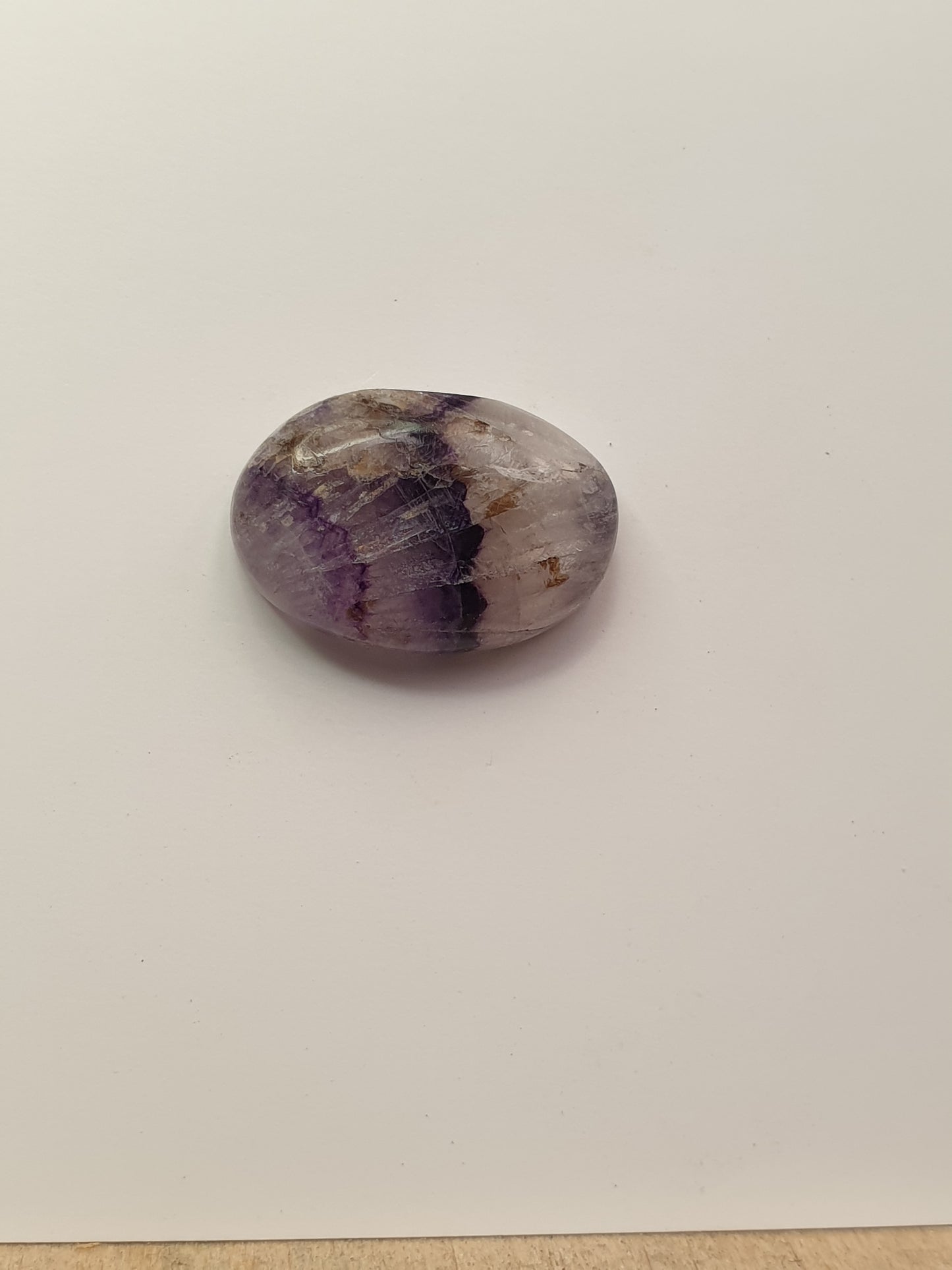 7ct Blue john cabochon