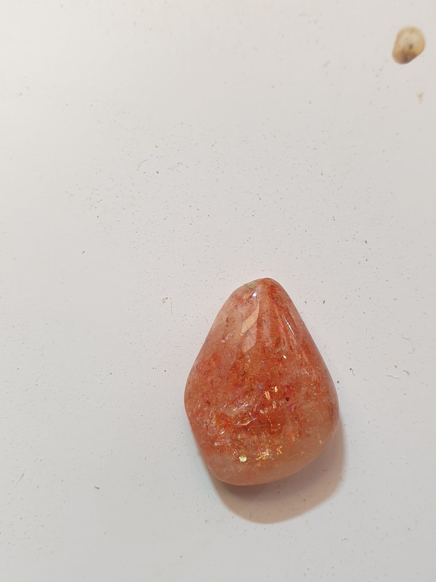 10ct Tanzanian sunstone cabochon (stabilised)