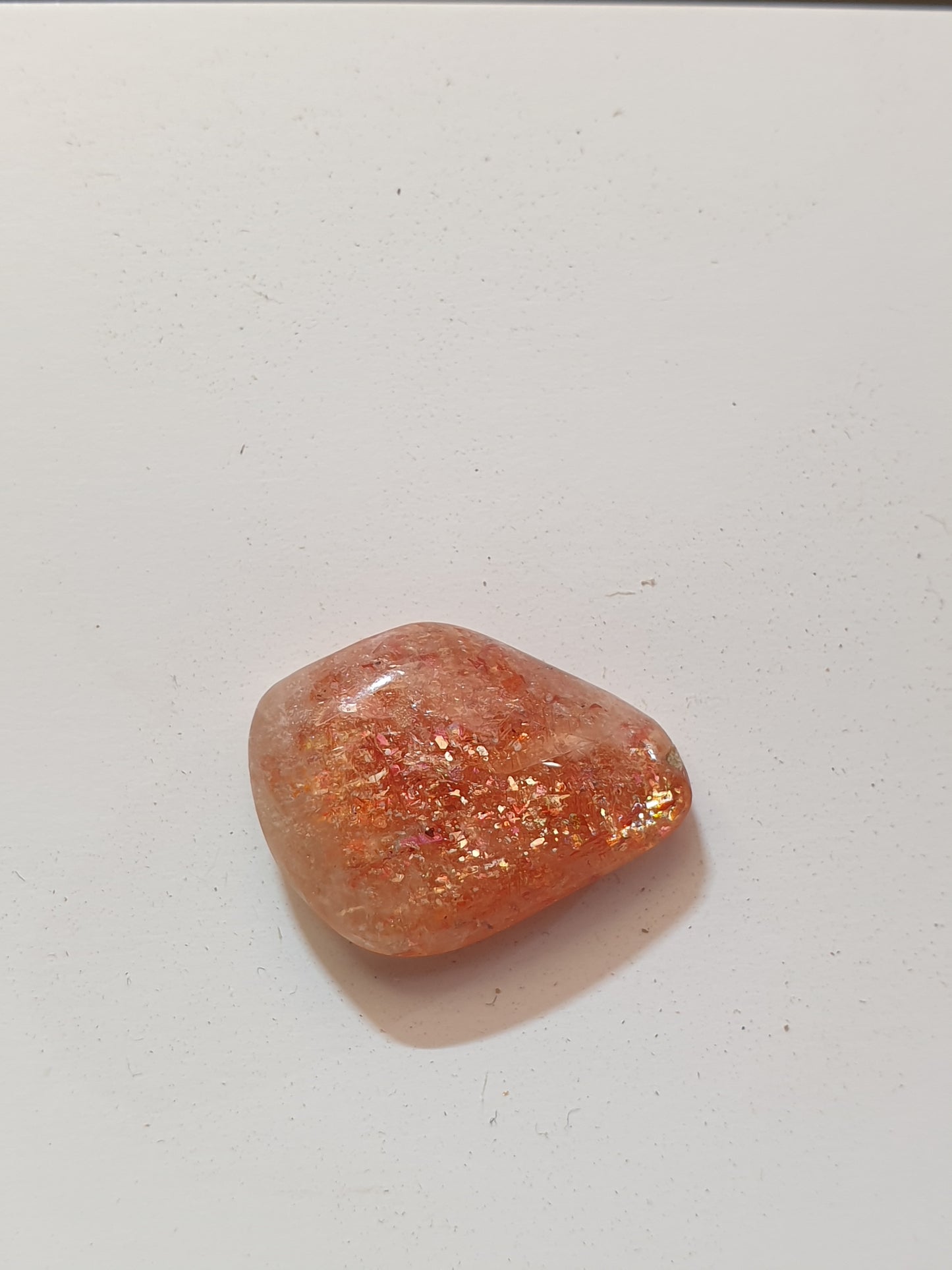 10ct Tanzanian sunstone cabochon (stabilised)
