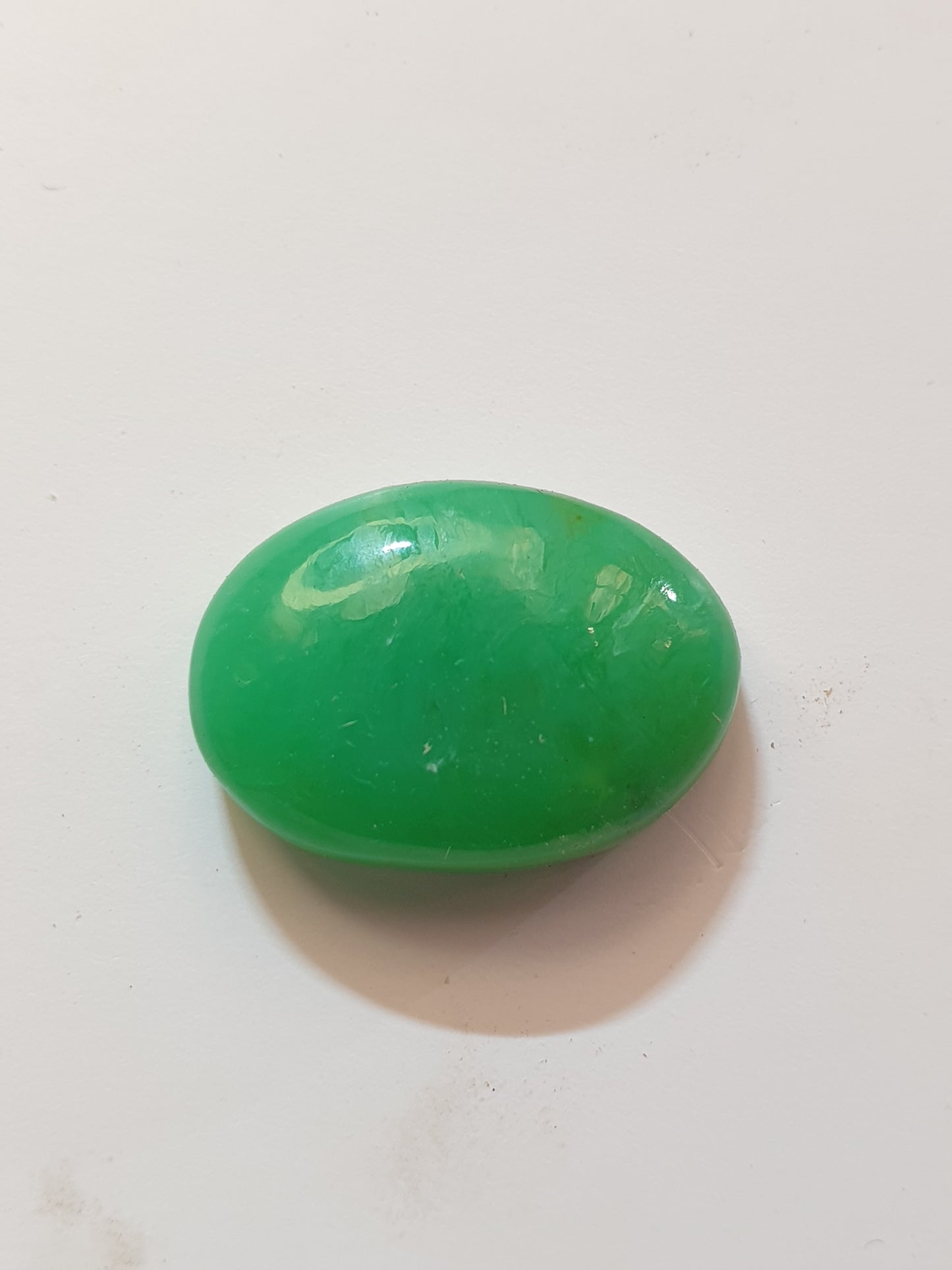 12ct Marlborough Chrysoprase cabochon