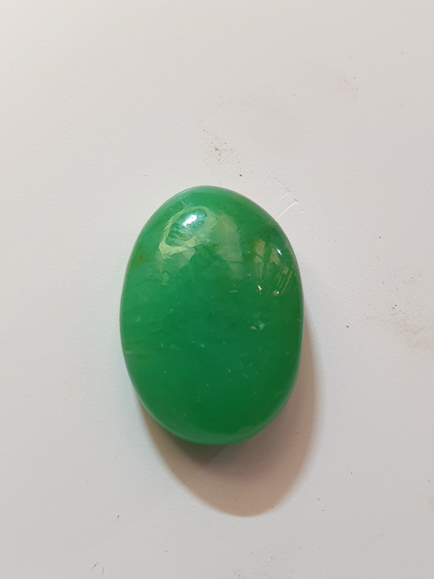12ct Marlborough Chrysoprase cabochon