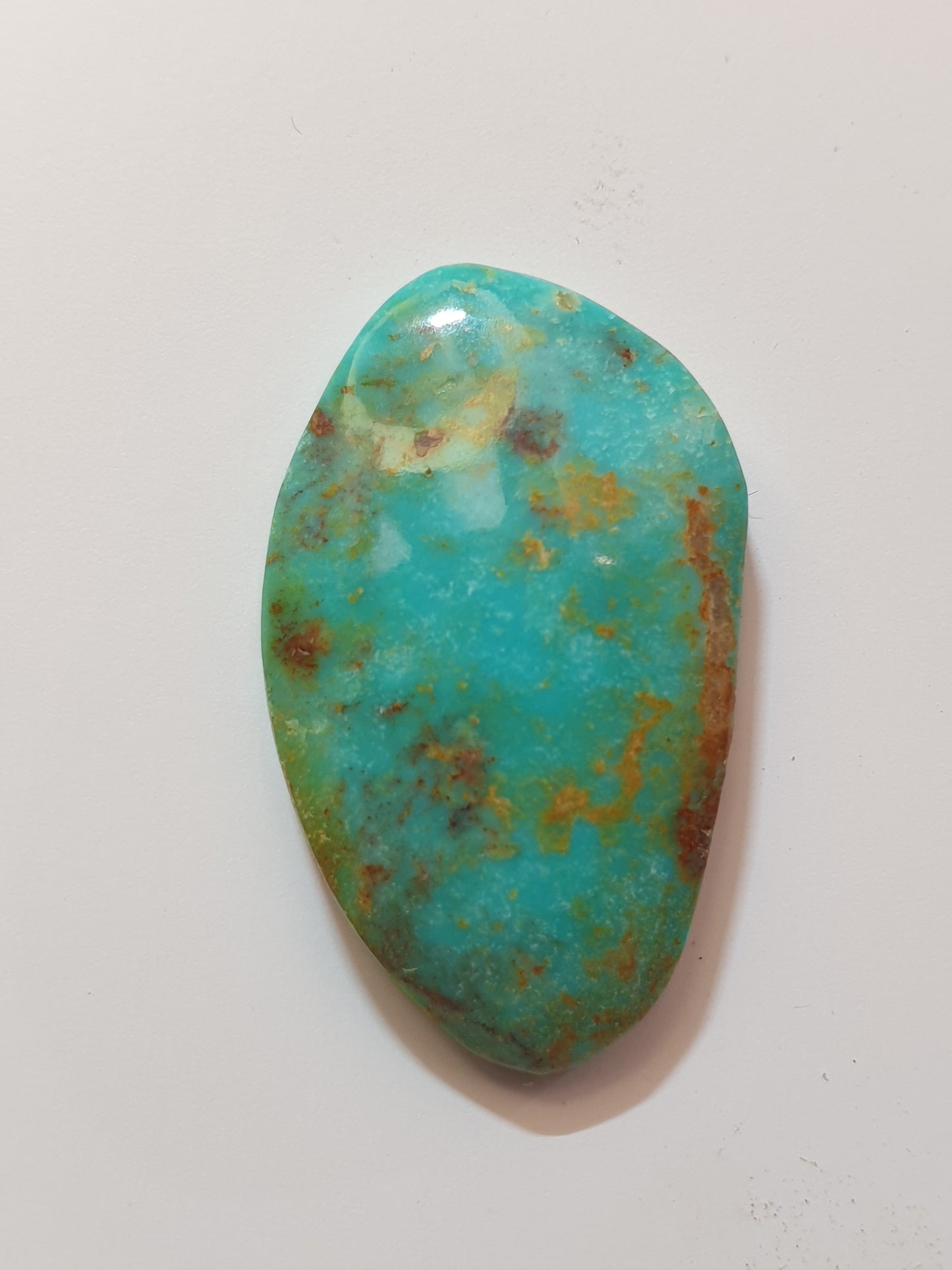 12ct Sonora turquoise cabochon