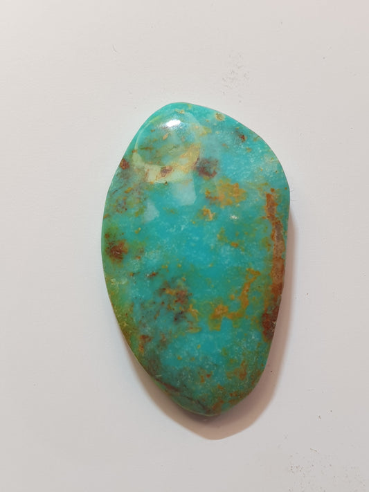 12ct Sonora turquoise cabochon