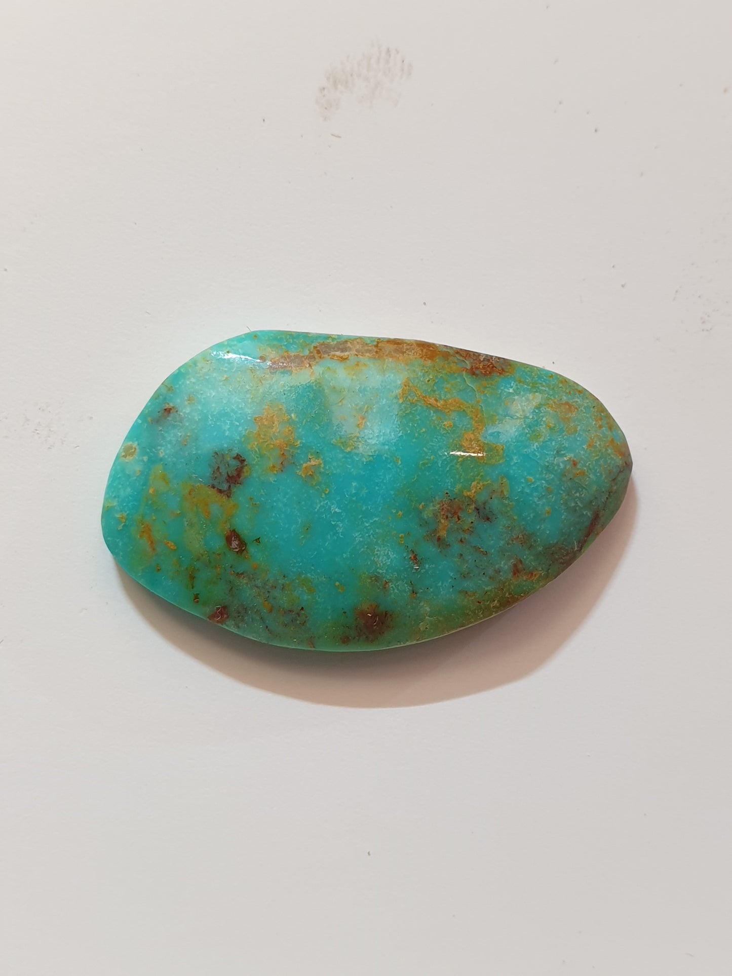 12ct Sonora turquoise cabochon