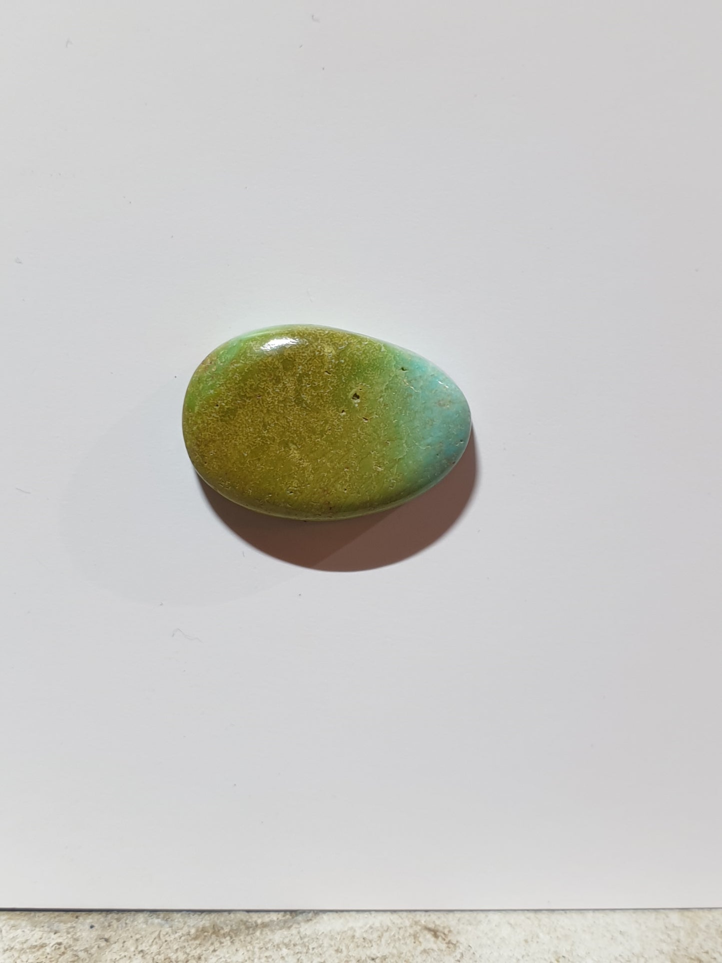 5ct Sonora turquoise cabochon
