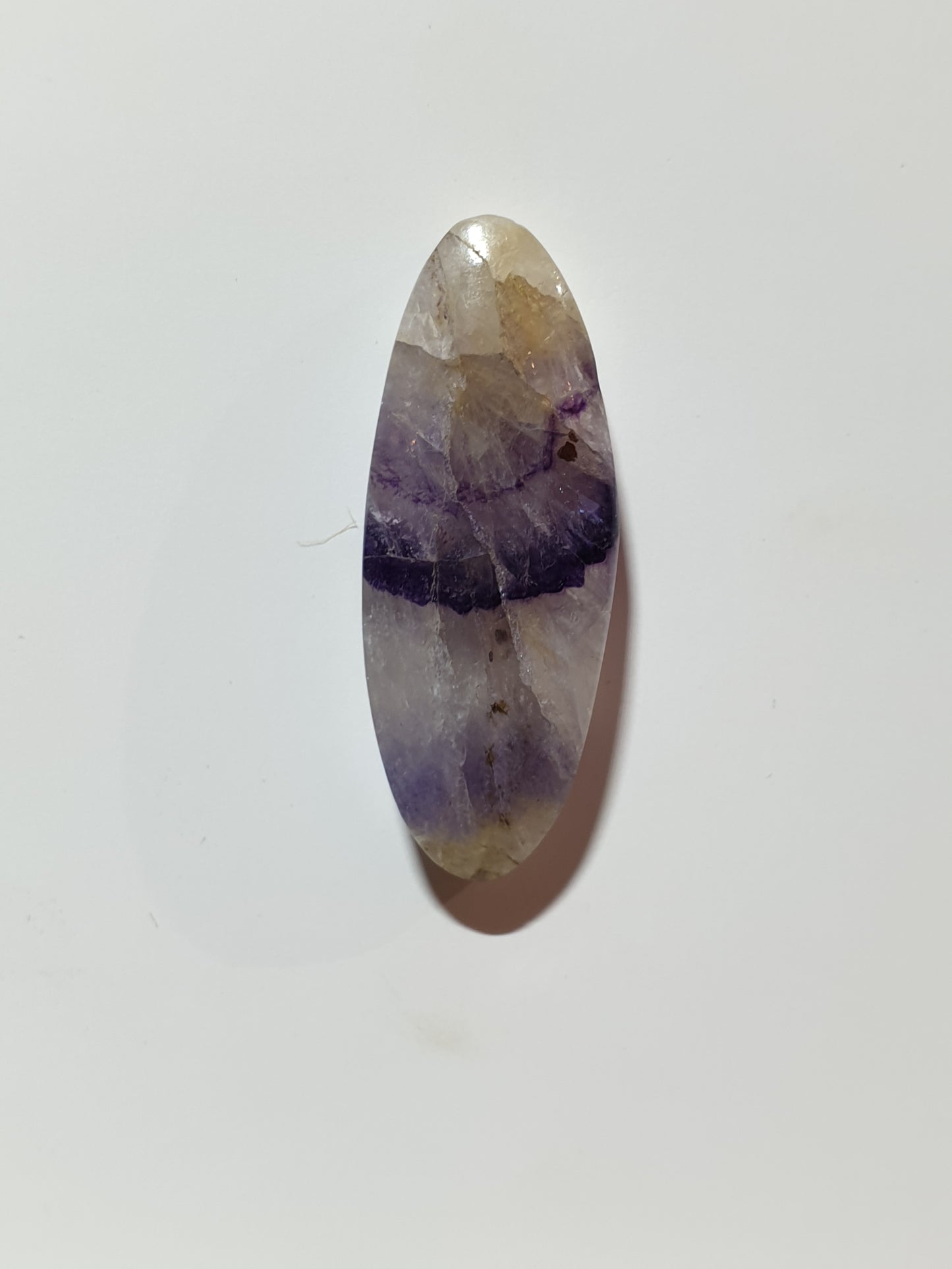 16ct Blue john cabochon