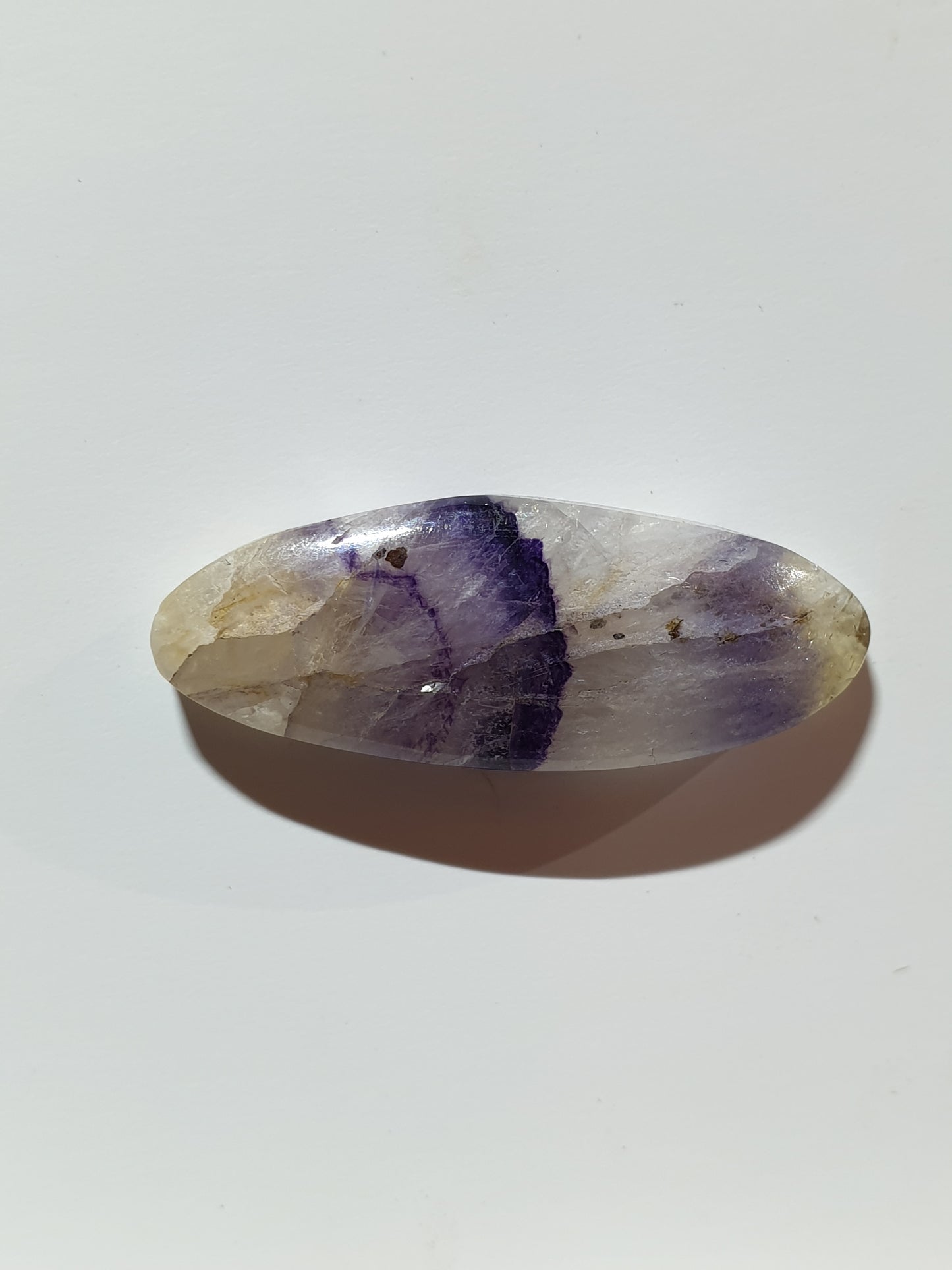 16ct Blue john cabochon